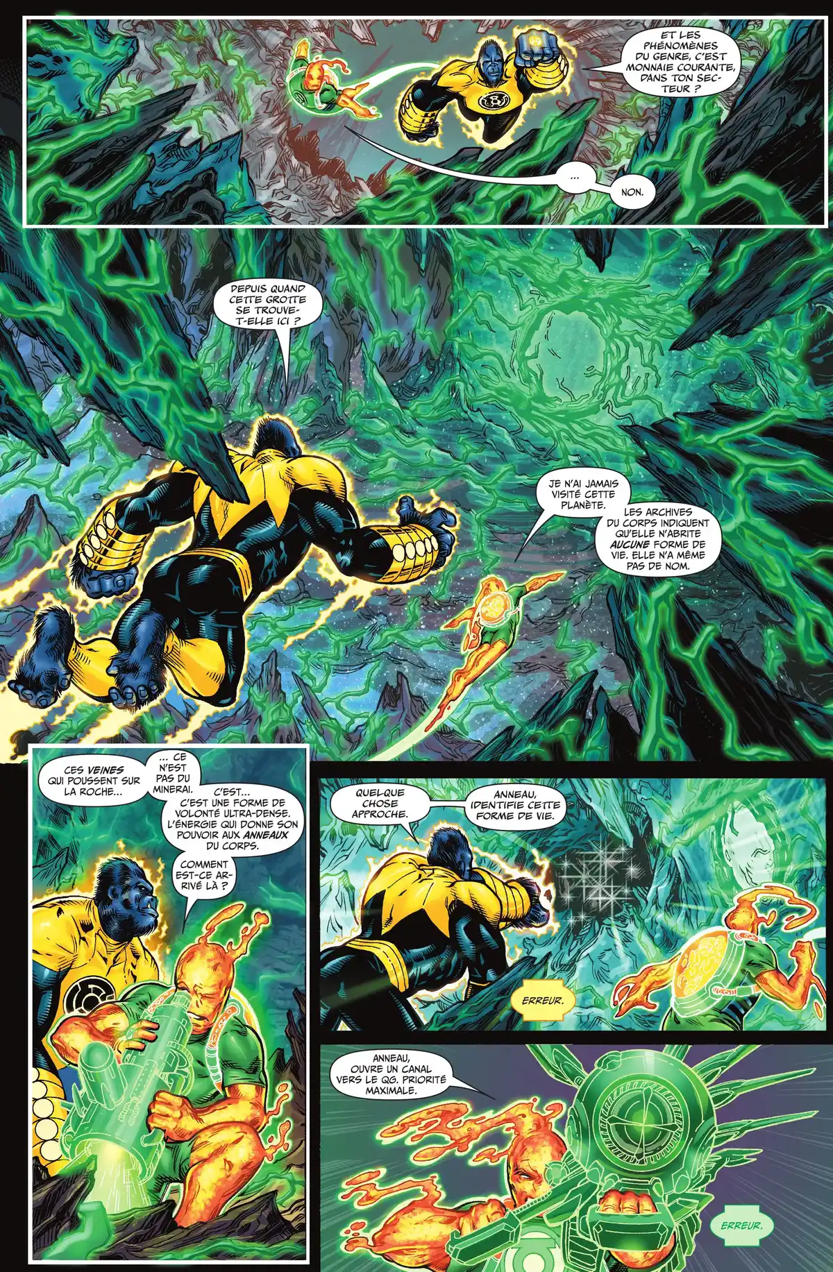 Green Lantern : Rebirth Volume 3 page 93