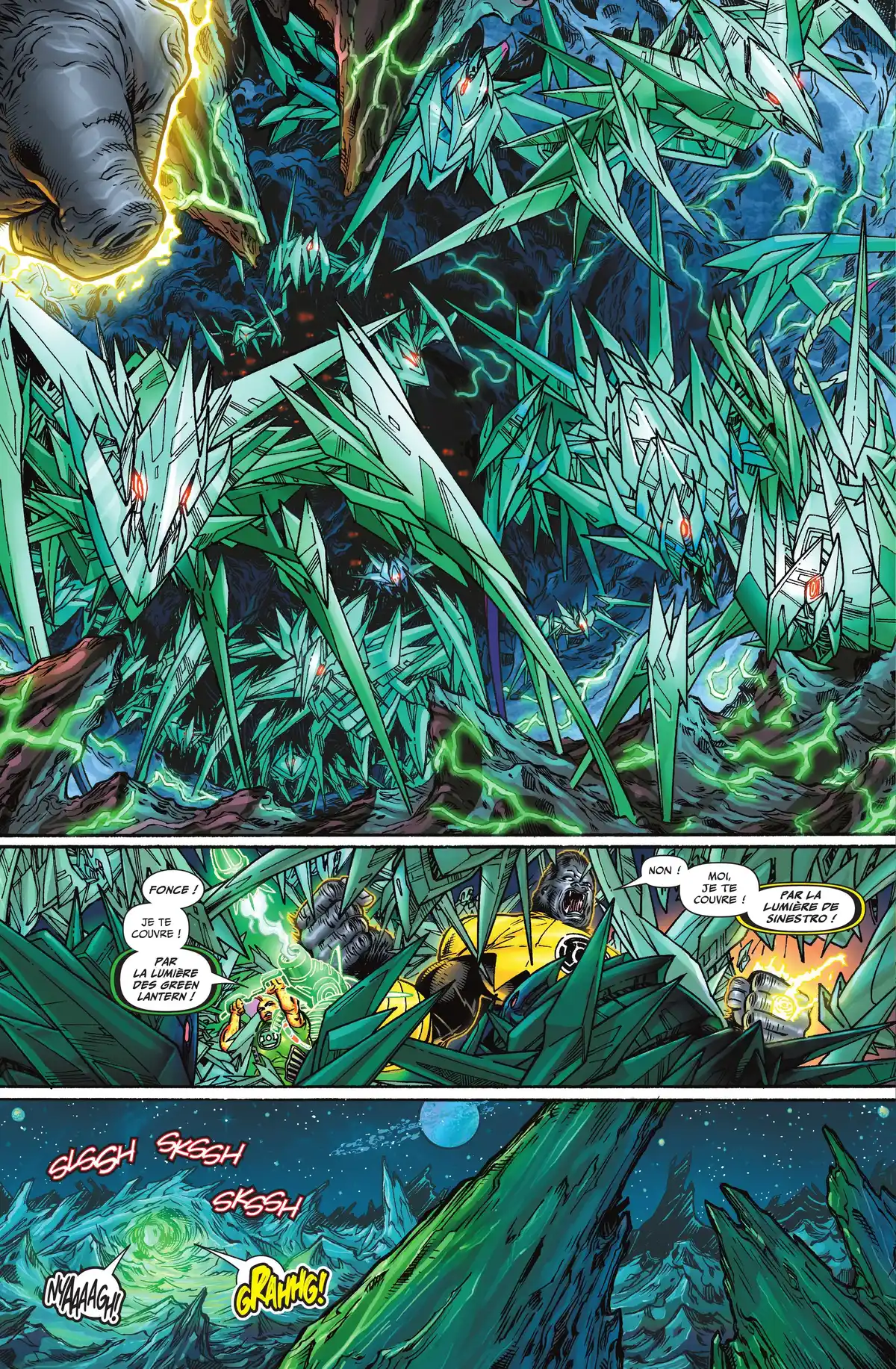 Green Lantern : Rebirth Volume 3 page 94