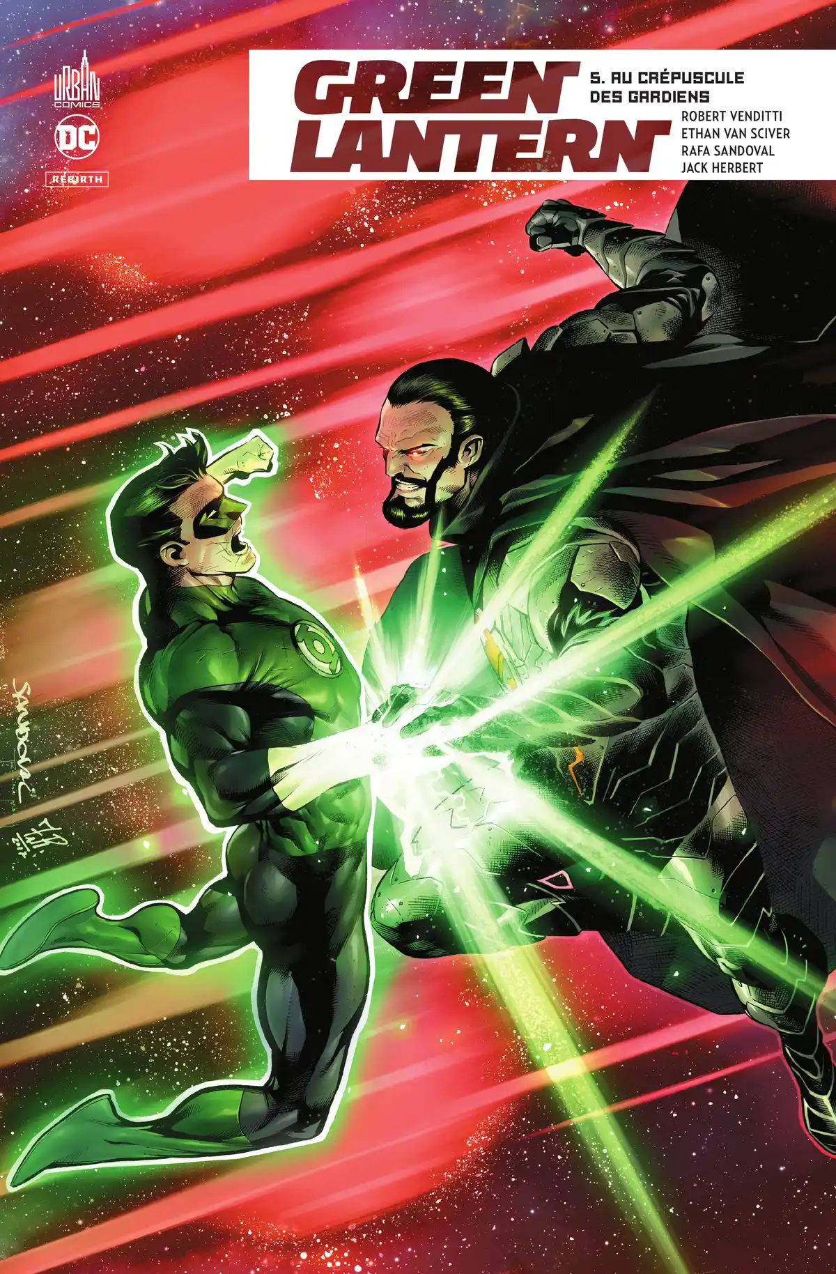 Green Lantern : Rebirth Volume 5 page 1