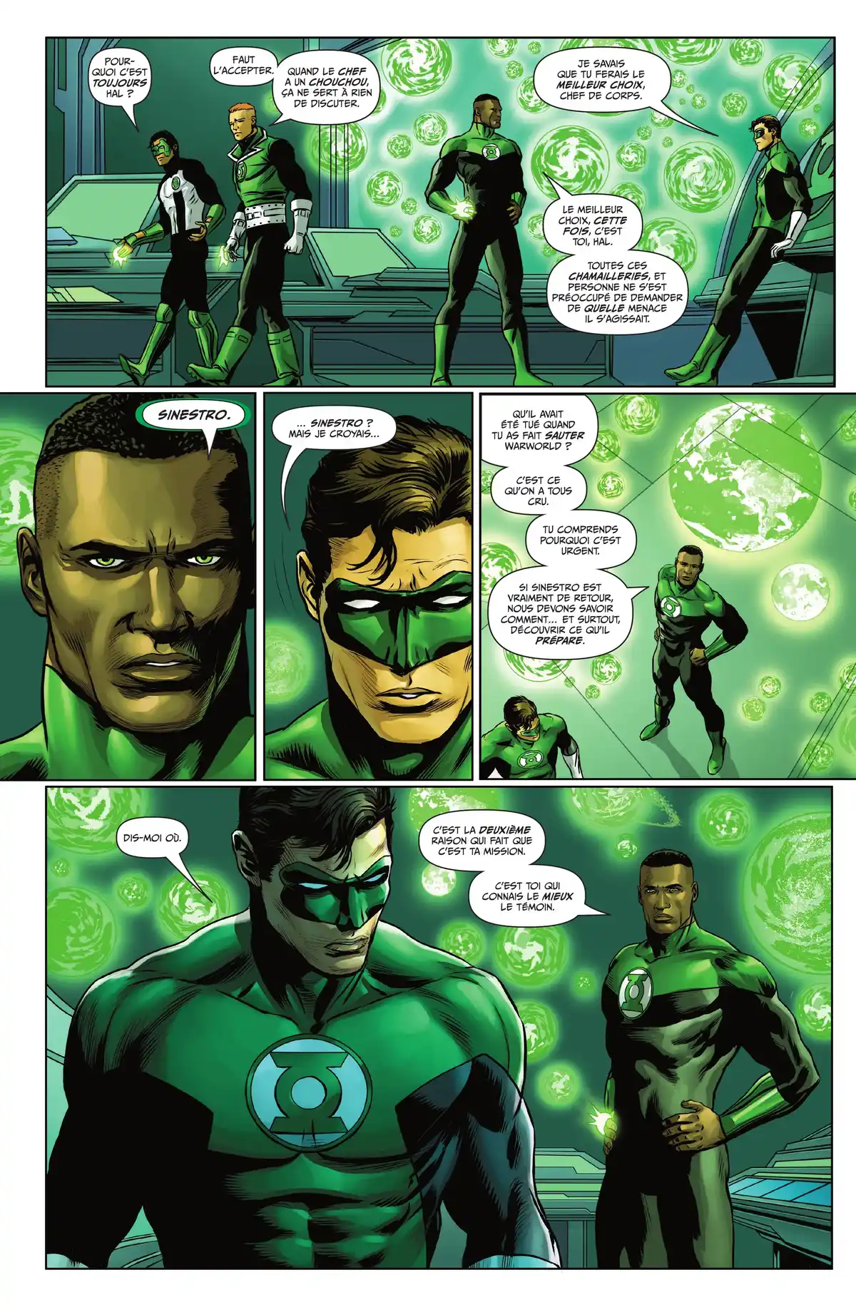 Green Lantern : Rebirth Volume 5 page 10