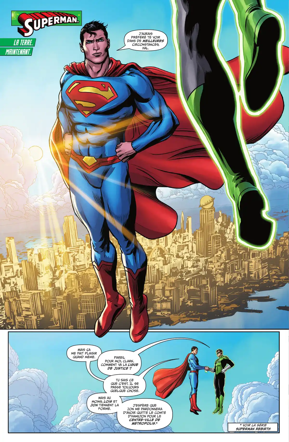 Green Lantern : Rebirth Volume 5 page 11
