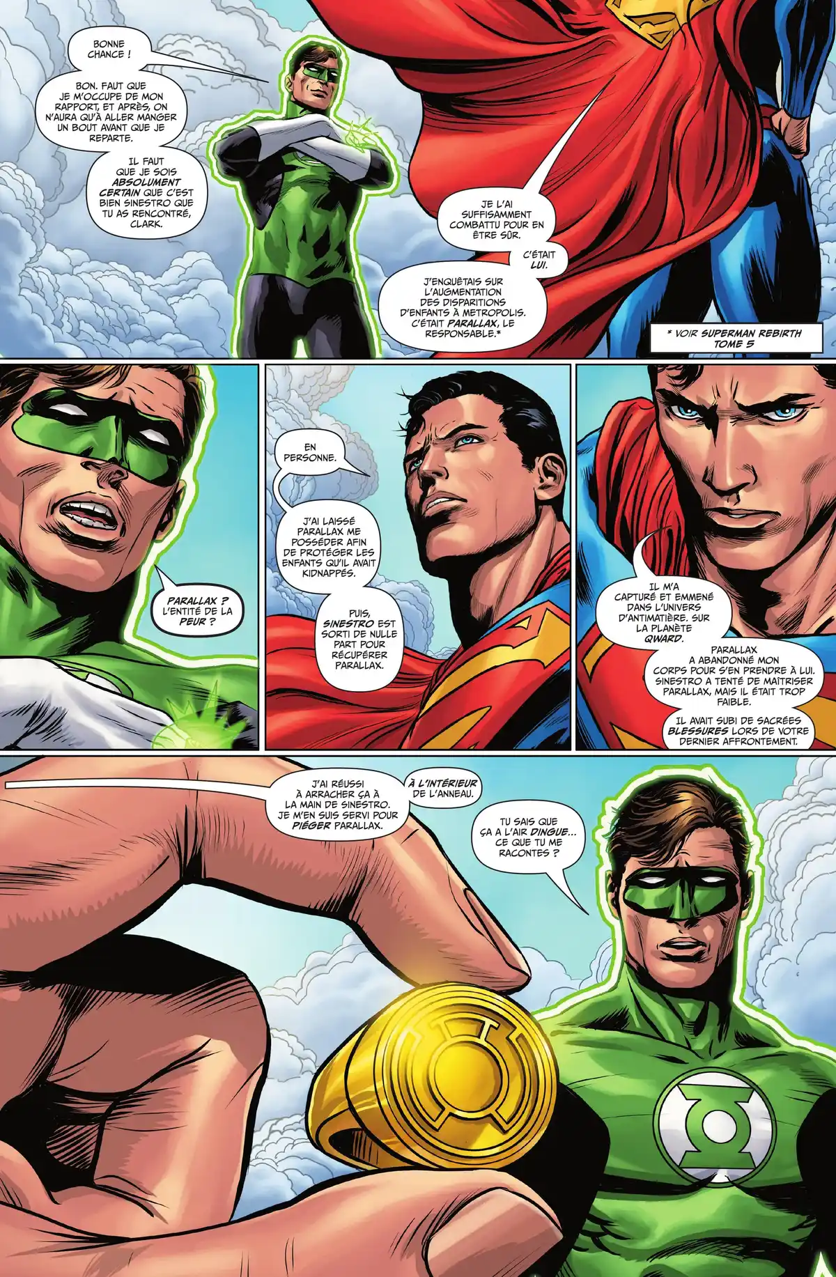Green Lantern : Rebirth Volume 5 page 12