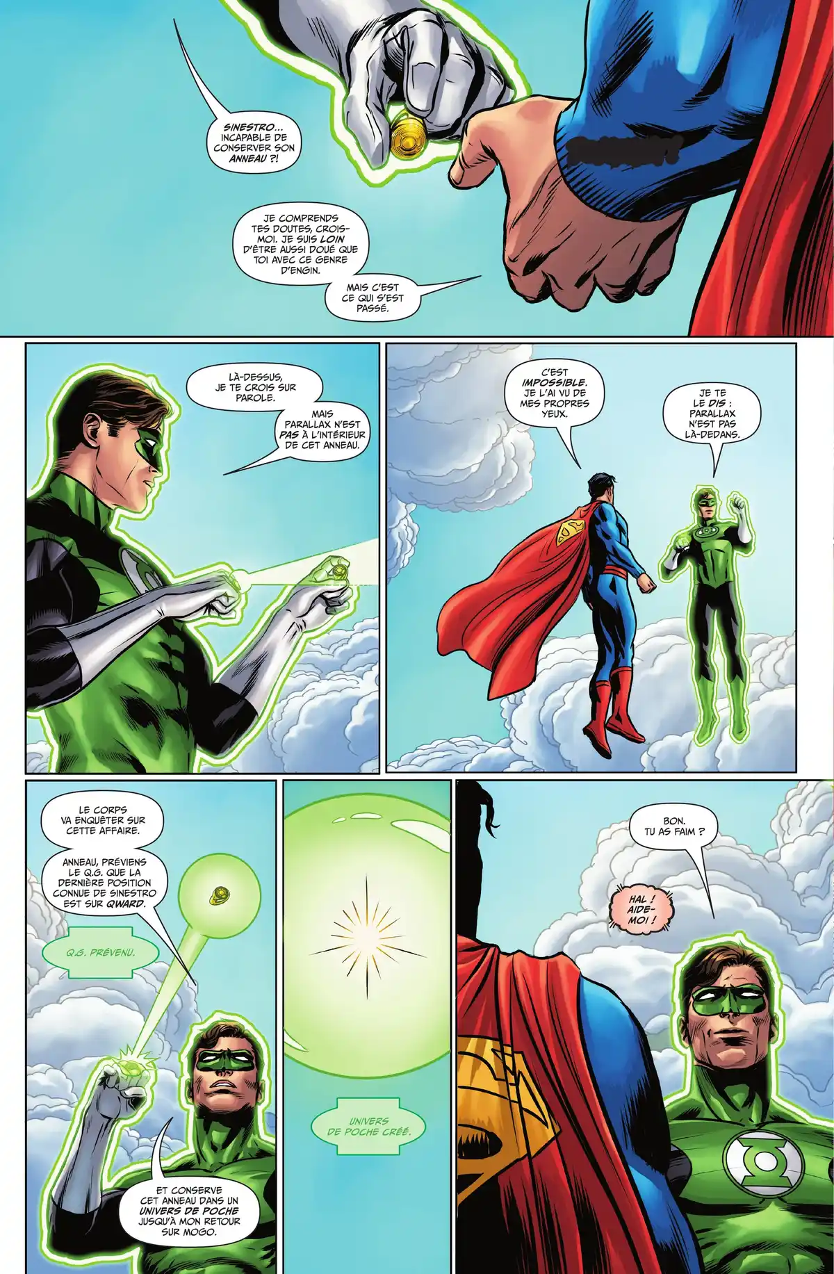 Green Lantern : Rebirth Volume 5 page 13