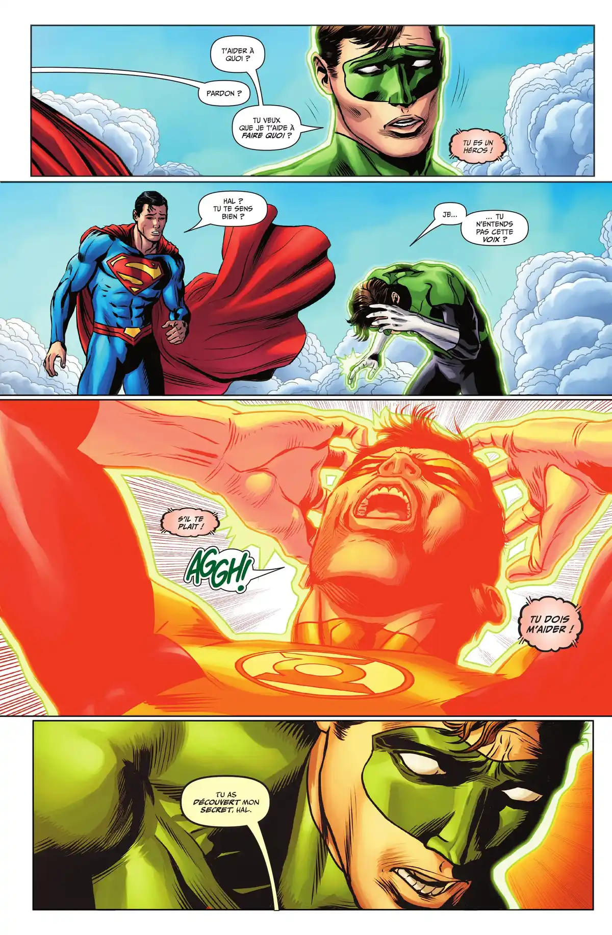 Green Lantern : Rebirth Volume 5 page 14
