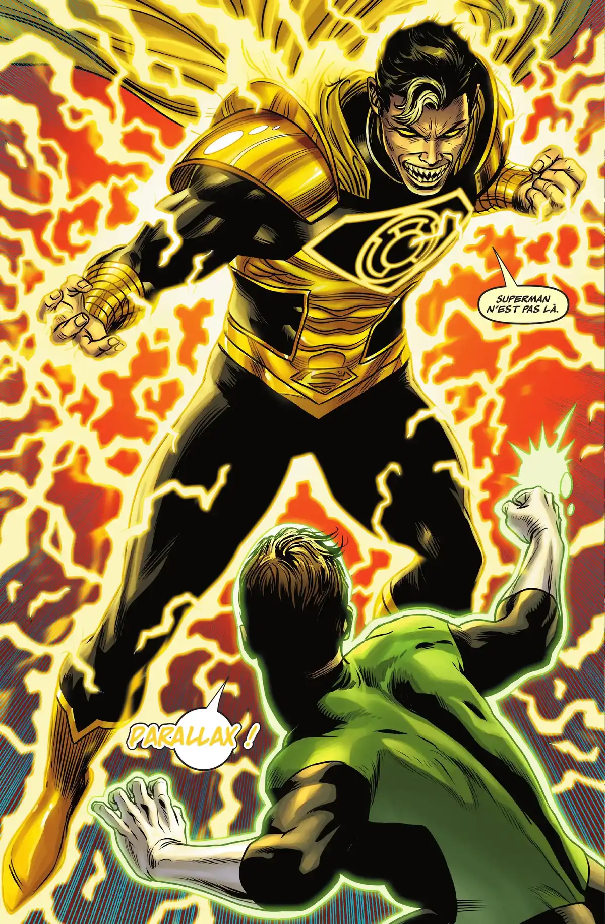 Green Lantern : Rebirth Volume 5 page 15