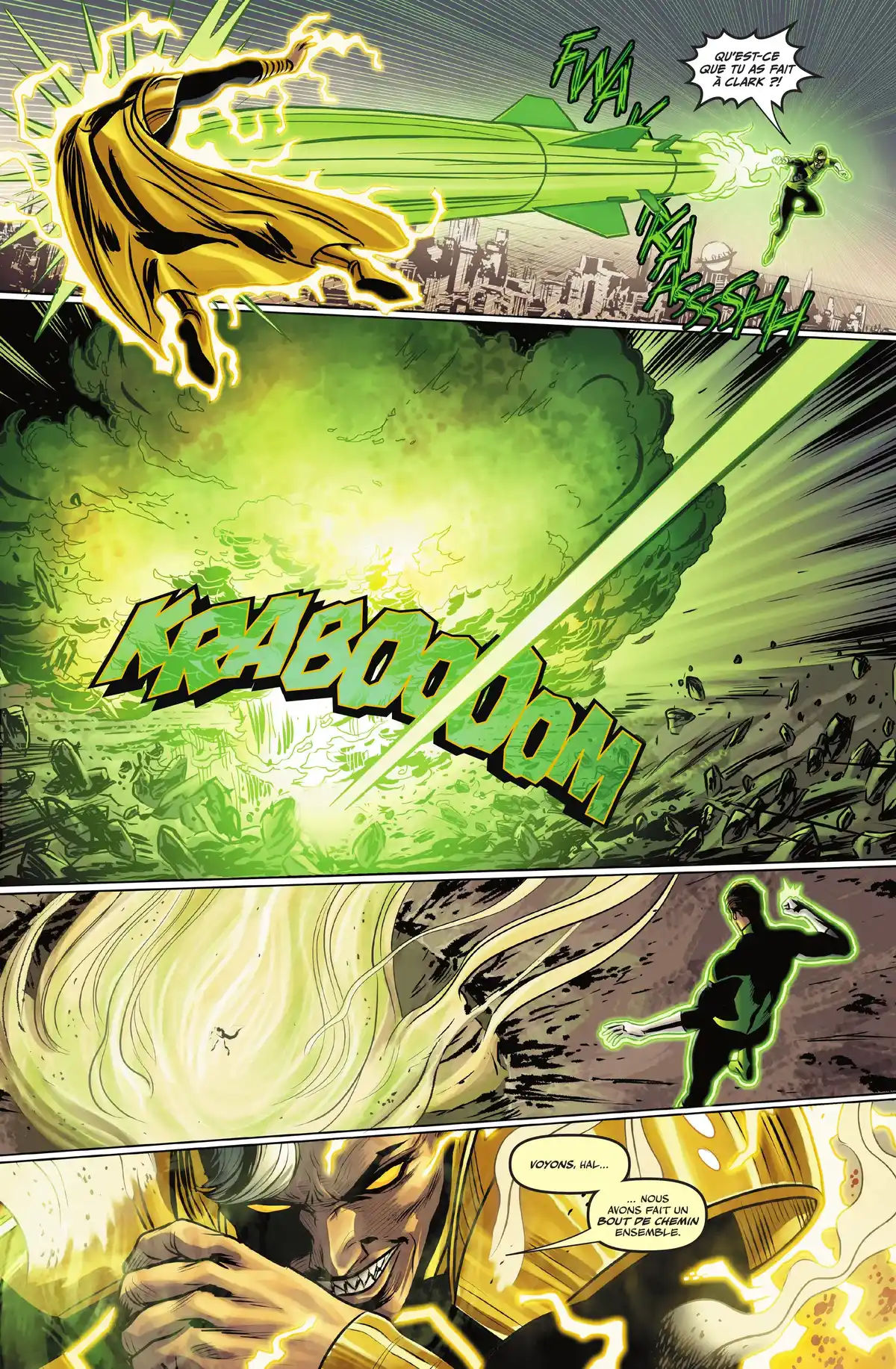 Green Lantern : Rebirth Volume 5 page 16