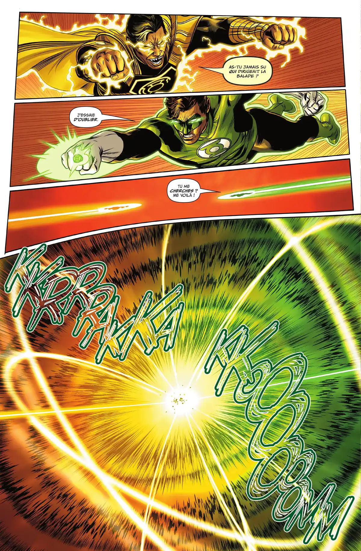 Green Lantern : Rebirth Volume 5 page 17