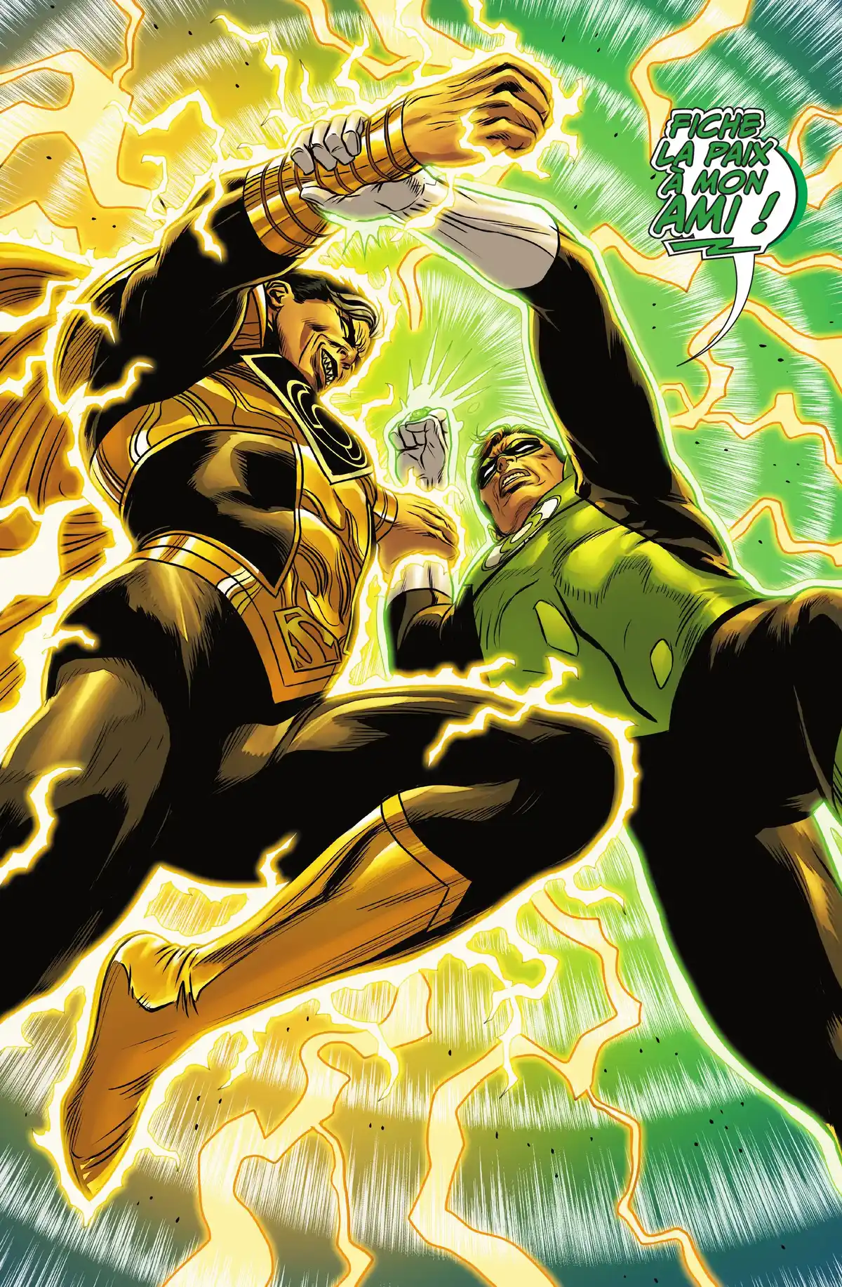 Green Lantern : Rebirth Volume 5 page 18