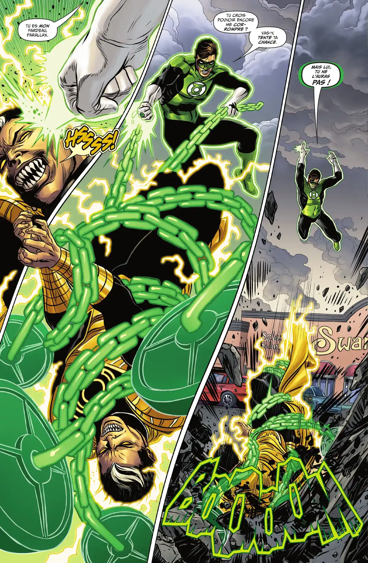 Green Lantern : Rebirth Volume 5 page 19