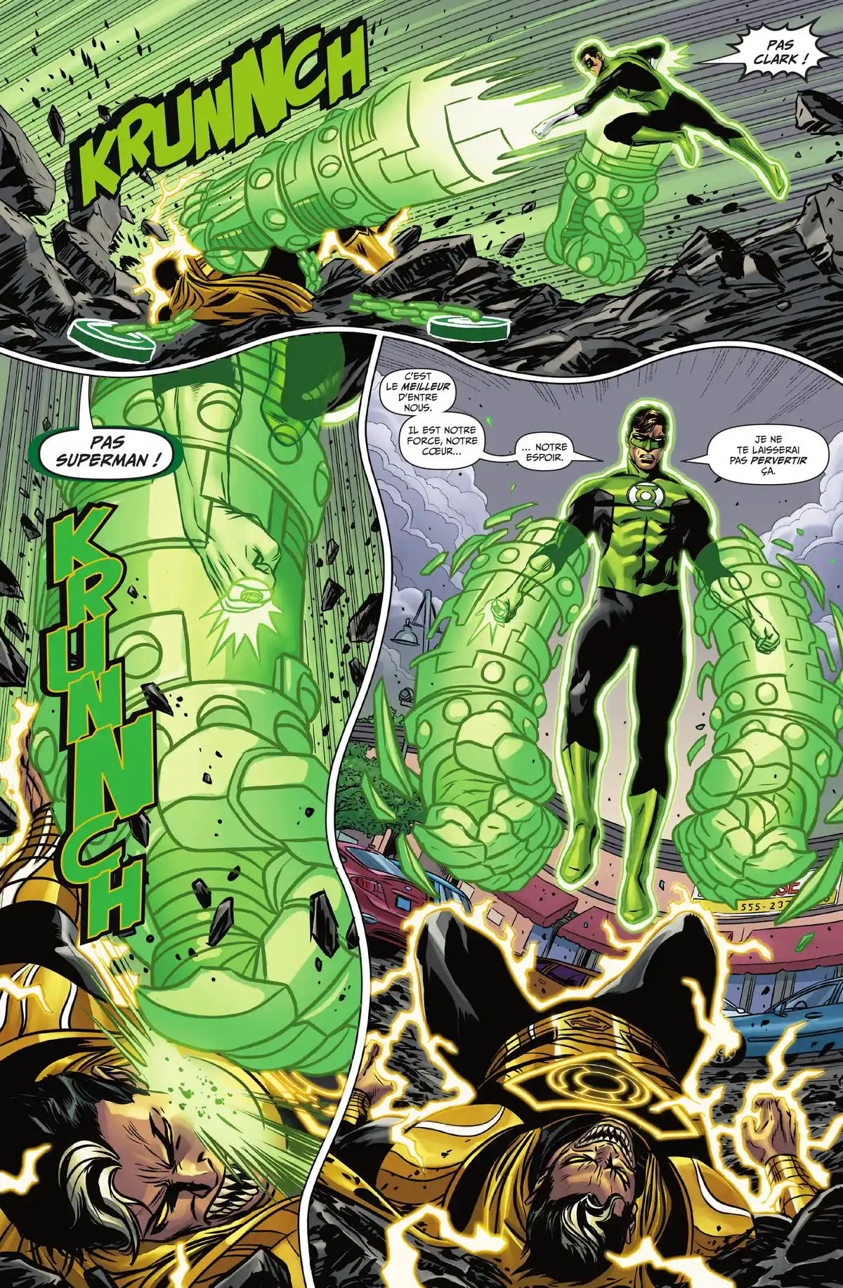Green Lantern : Rebirth Volume 5 page 20