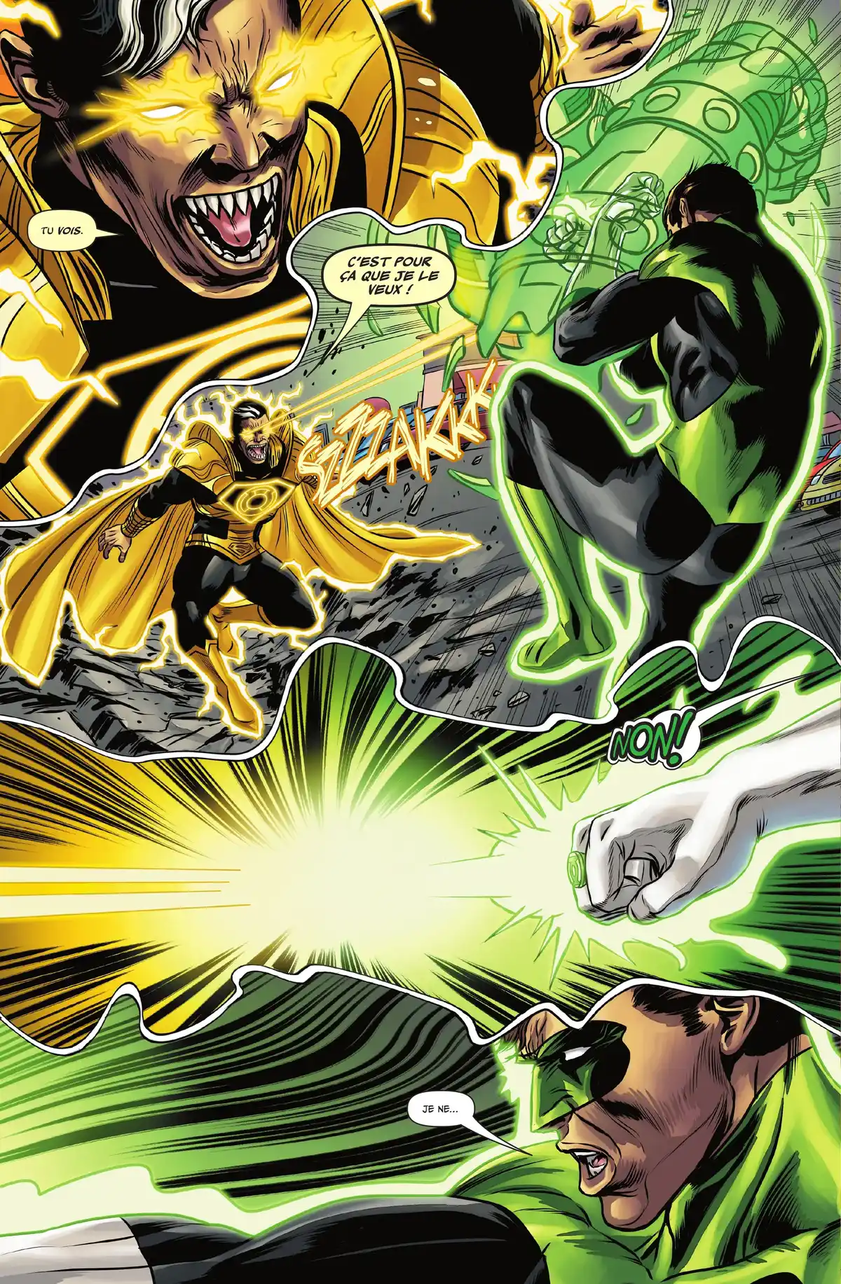 Green Lantern : Rebirth Volume 5 page 21