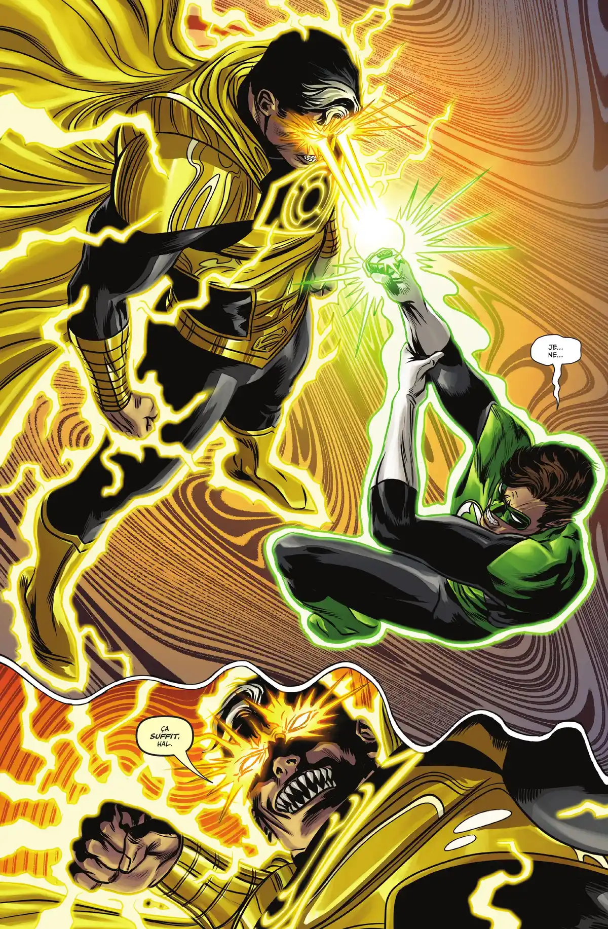 Green Lantern : Rebirth Volume 5 page 22