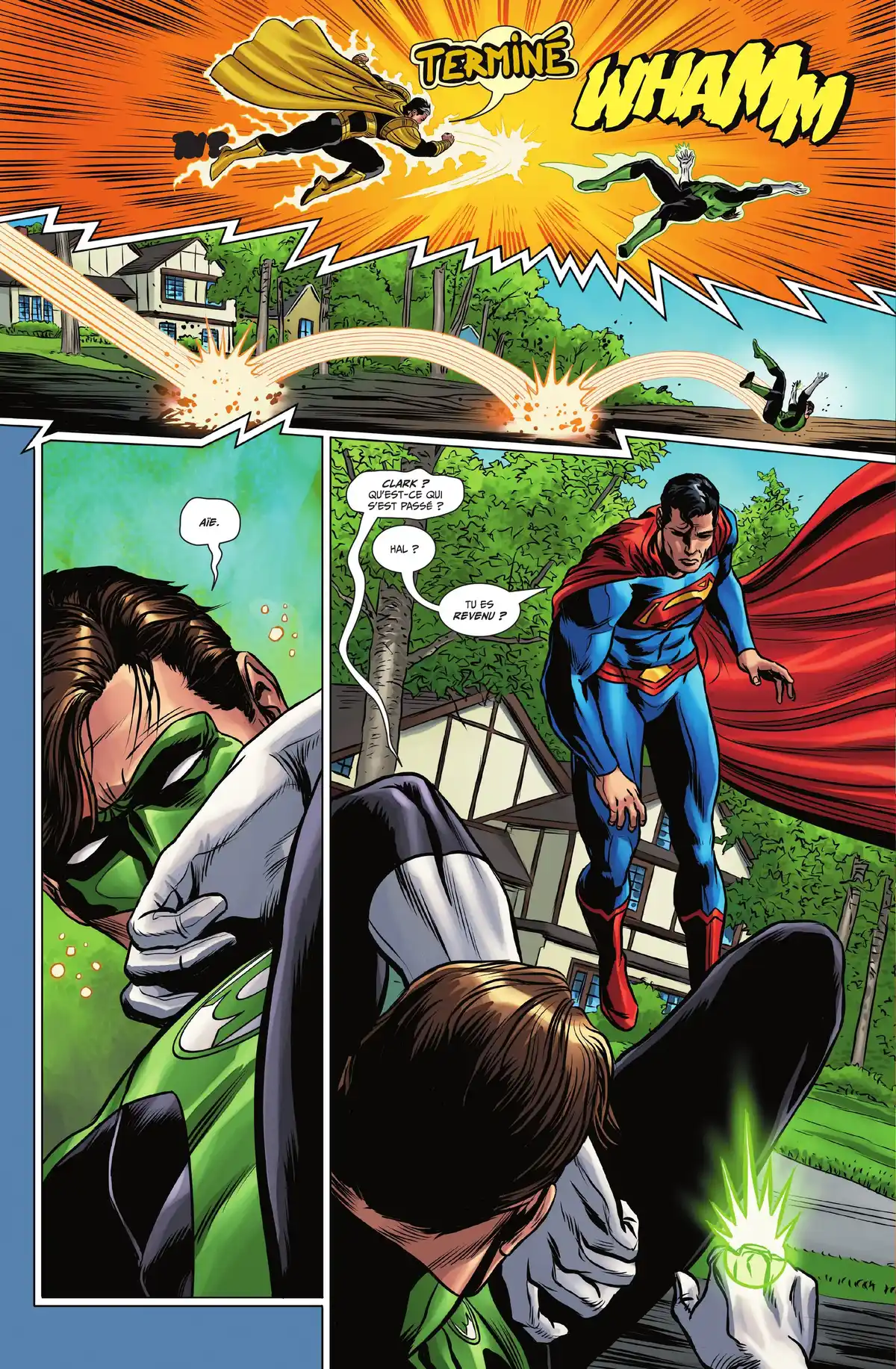 Green Lantern : Rebirth Volume 5 page 23