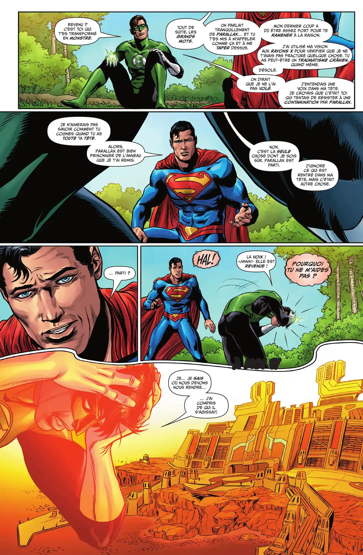 Green Lantern : Rebirth Volume 5 page 24