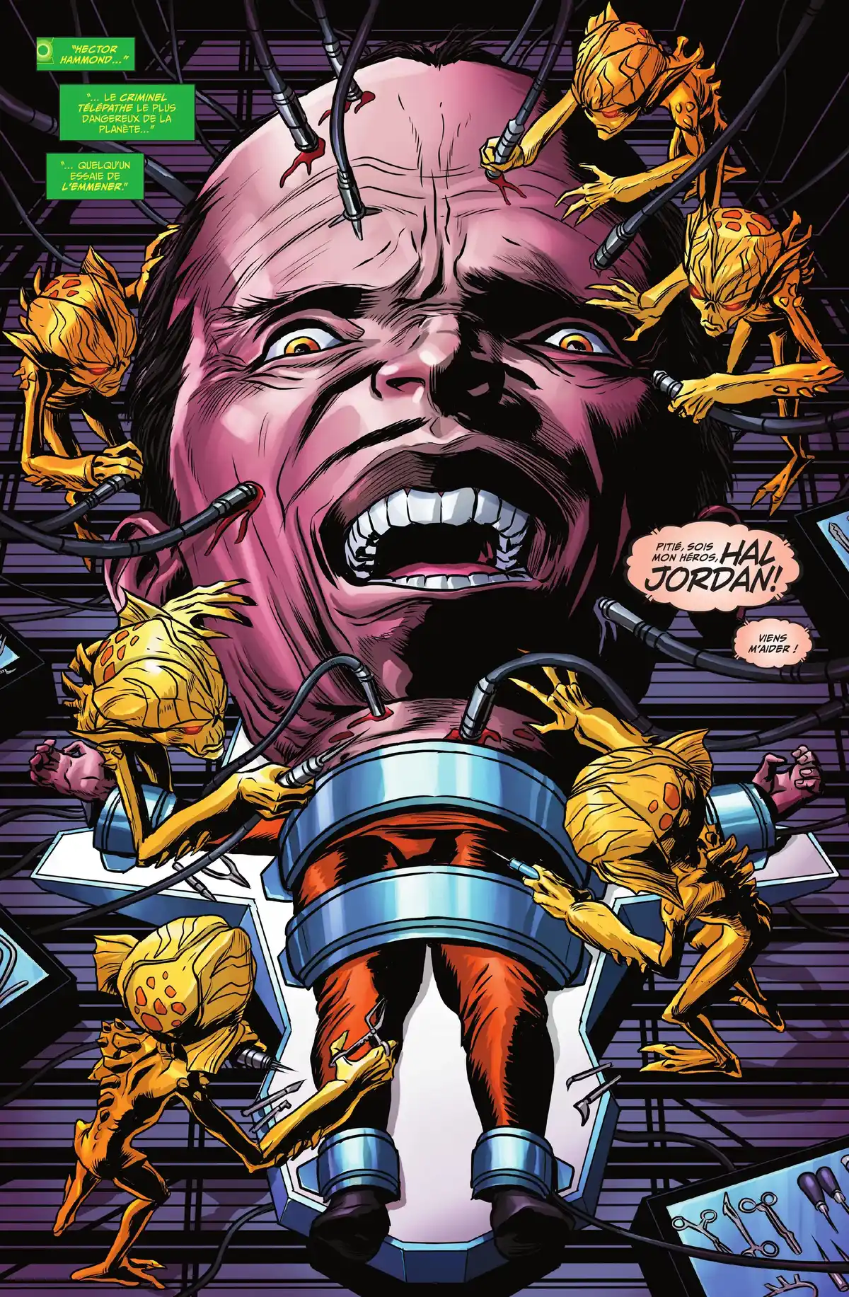 Green Lantern : Rebirth Volume 5 page 25