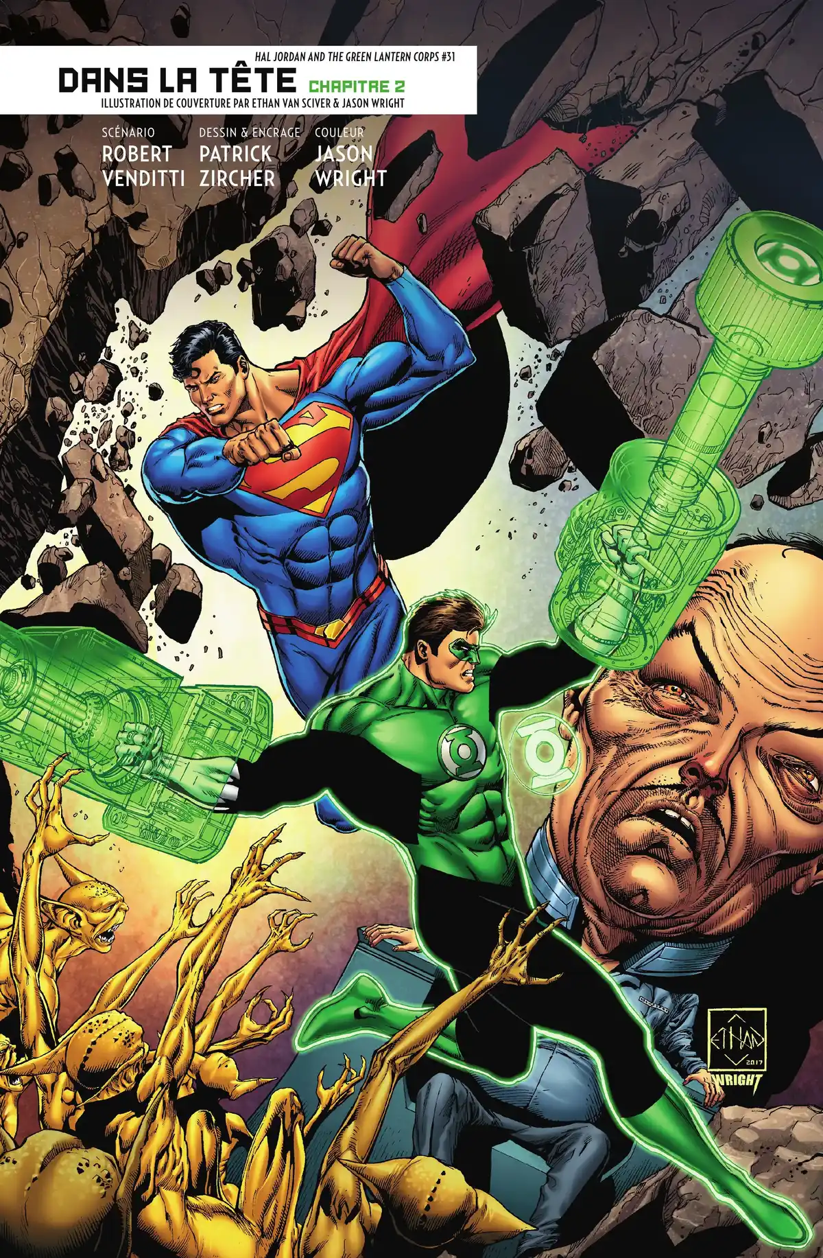 Green Lantern : Rebirth Volume 5 page 27