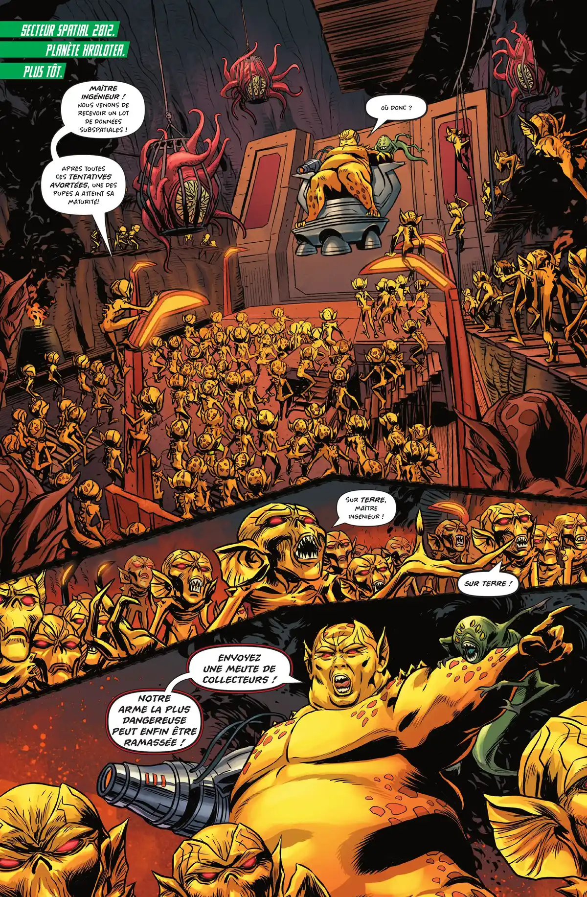 Green Lantern : Rebirth Volume 5 page 28