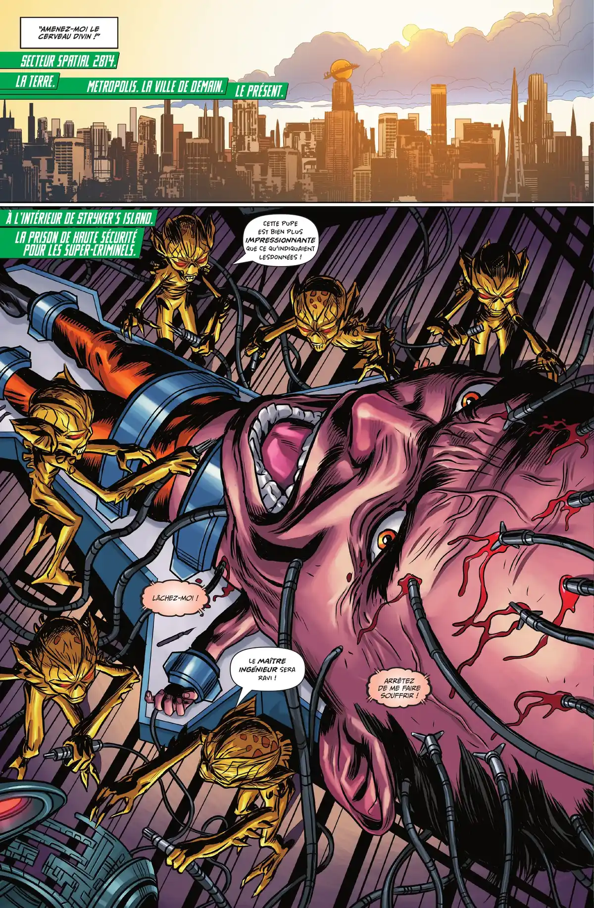 Green Lantern : Rebirth Volume 5 page 29