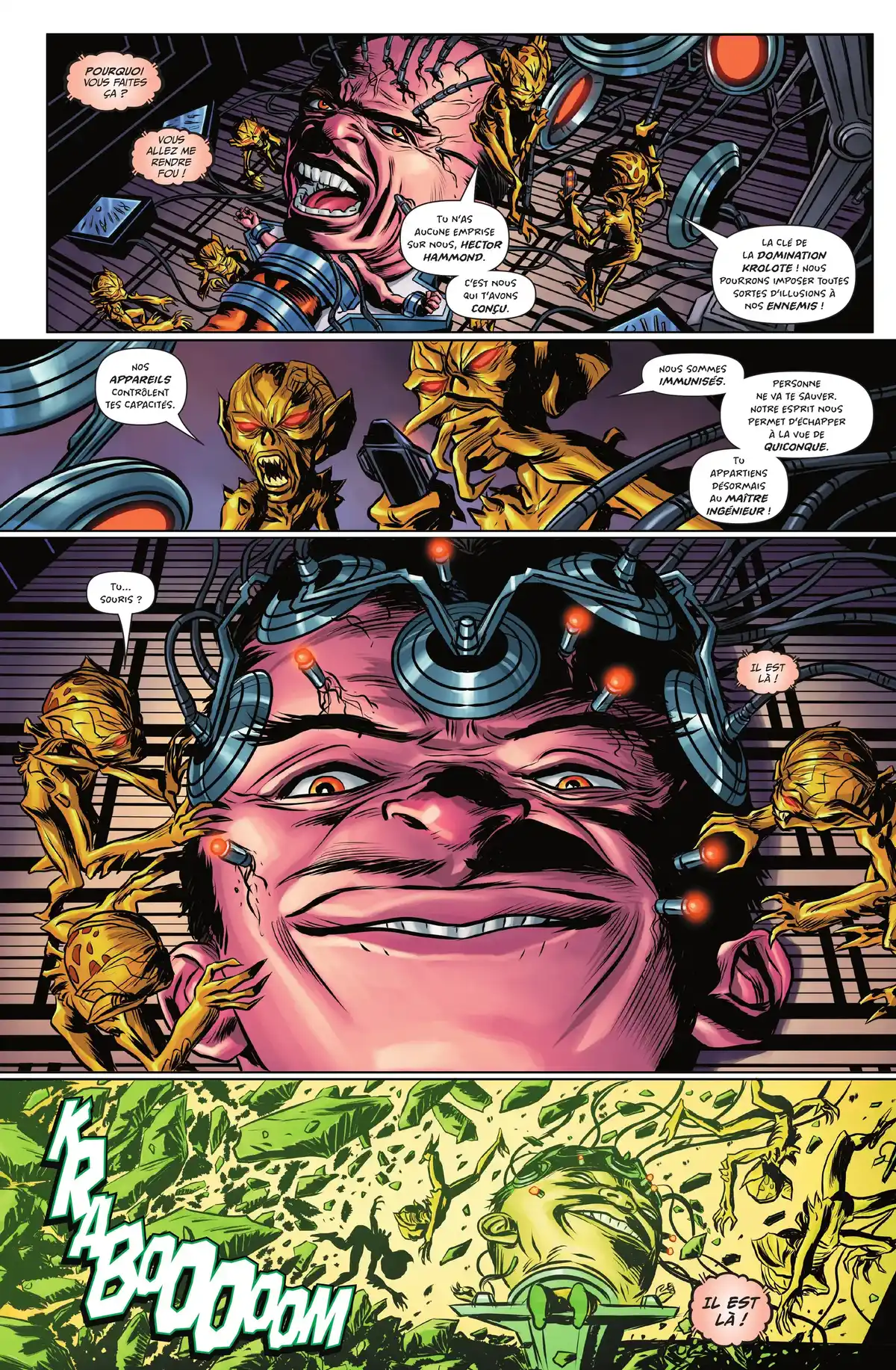 Green Lantern : Rebirth Volume 5 page 30