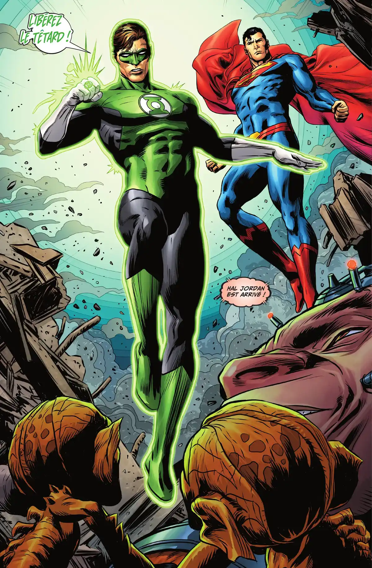 Green Lantern : Rebirth Volume 5 page 31