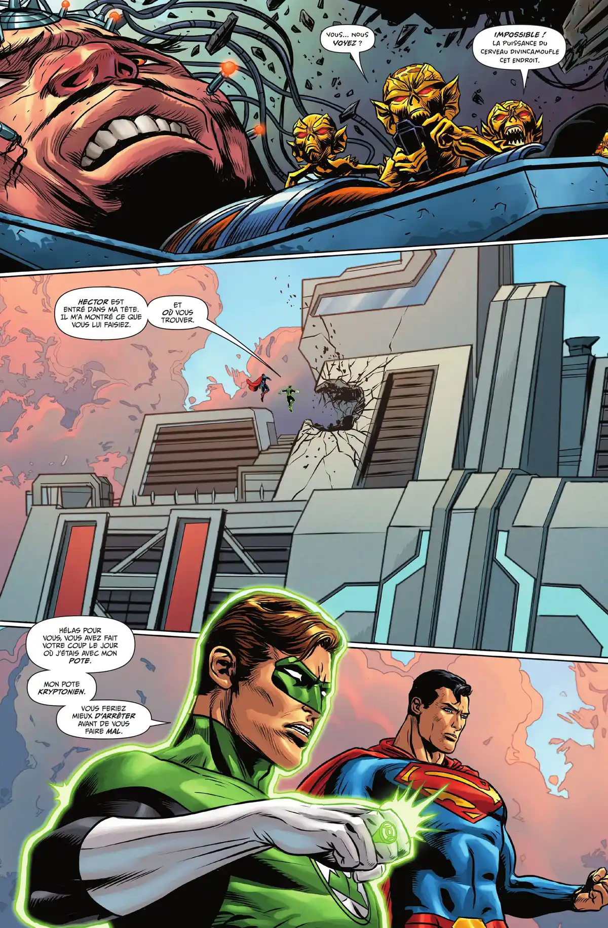 Green Lantern : Rebirth Volume 5 page 32