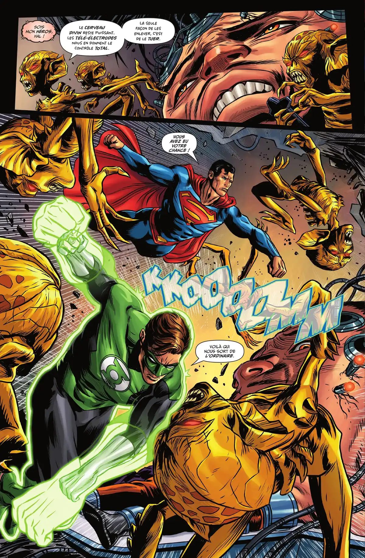 Green Lantern : Rebirth Volume 5 page 33