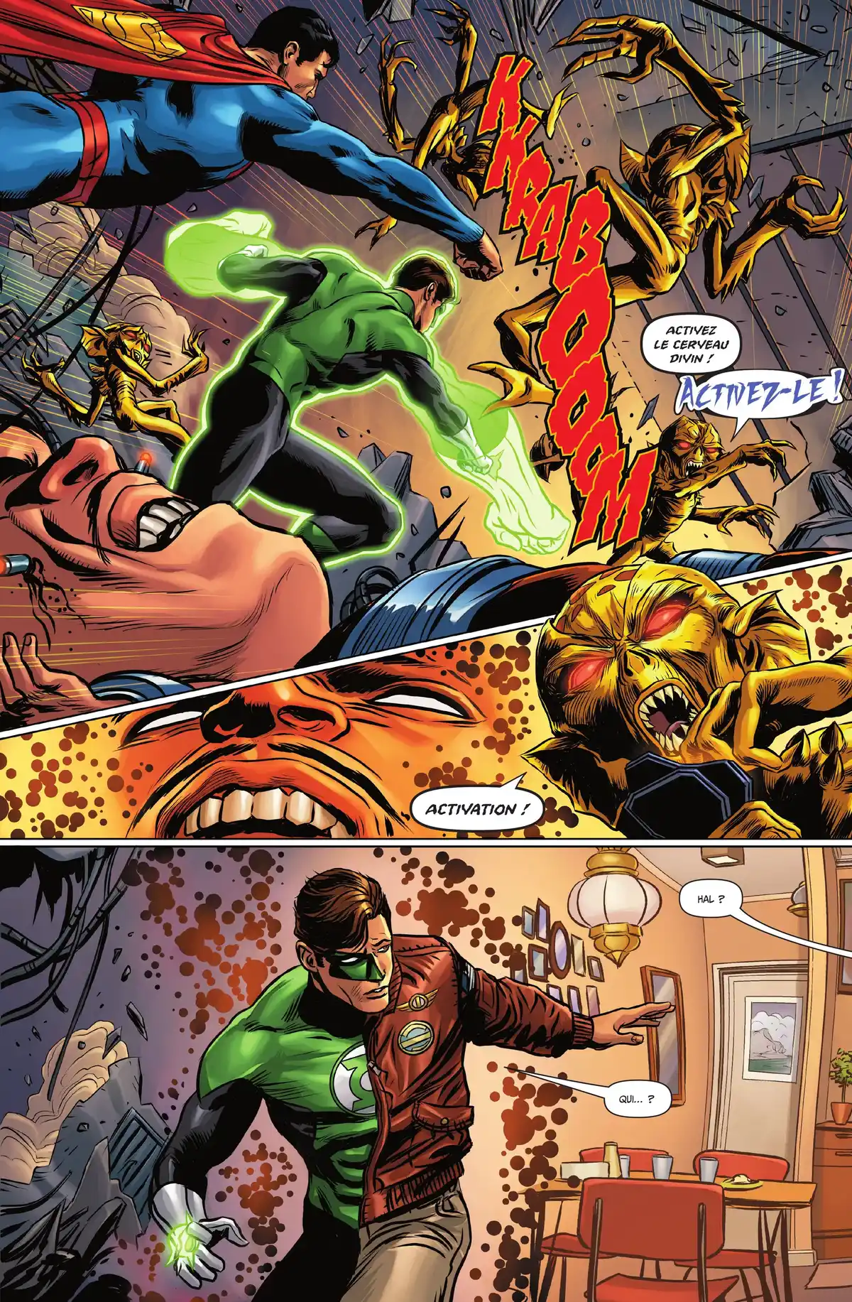 Green Lantern : Rebirth Volume 5 page 34