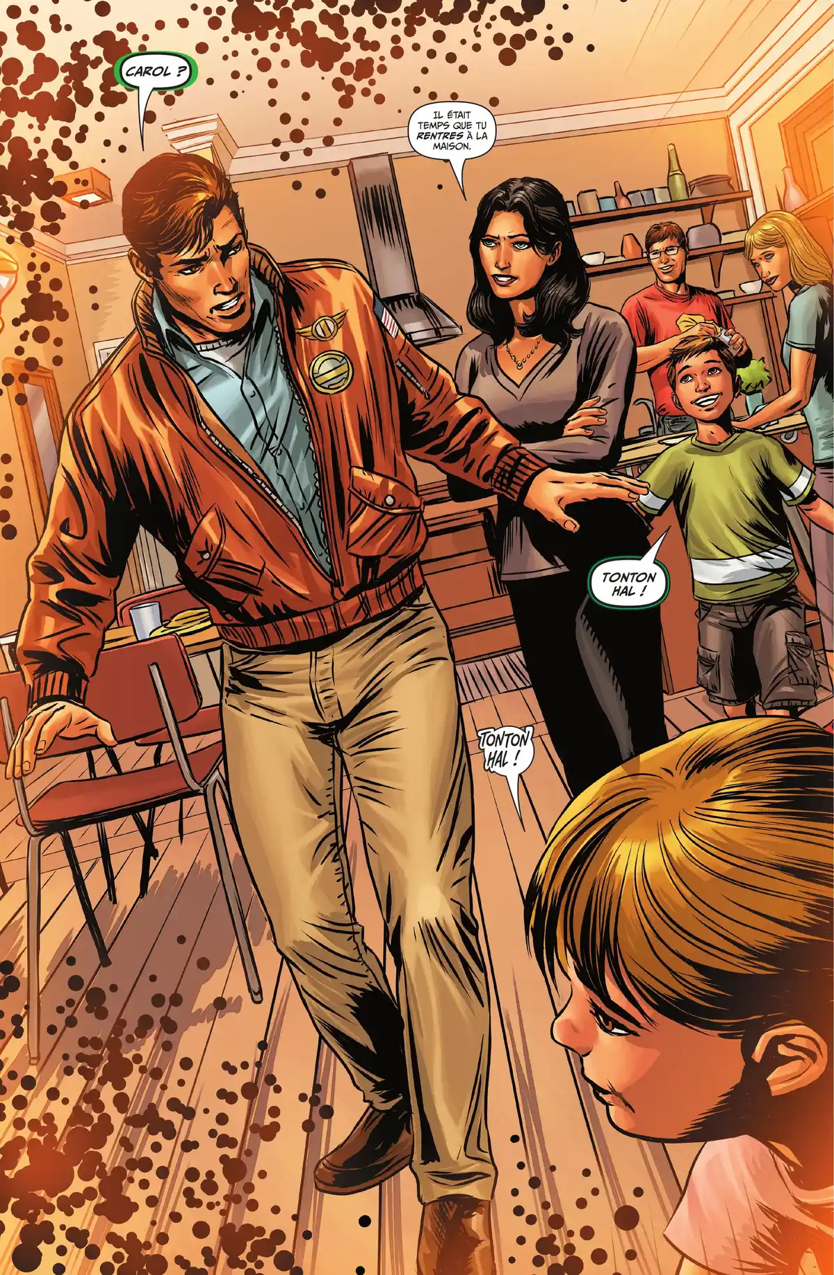 Green Lantern : Rebirth Volume 5 page 35