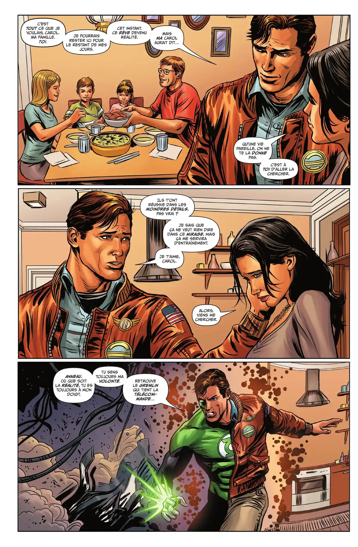 Green Lantern : Rebirth Volume 5 page 38