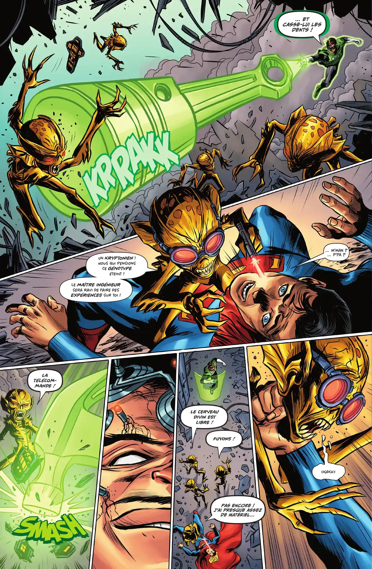 Green Lantern : Rebirth Volume 5 page 39