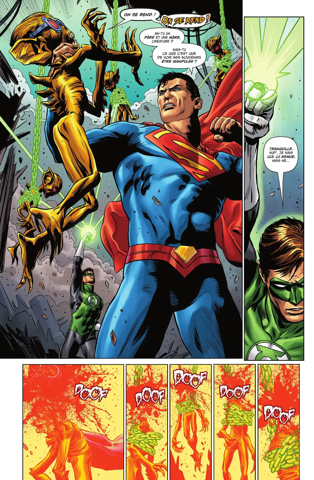 Green Lantern : Rebirth Volume 5 page 40