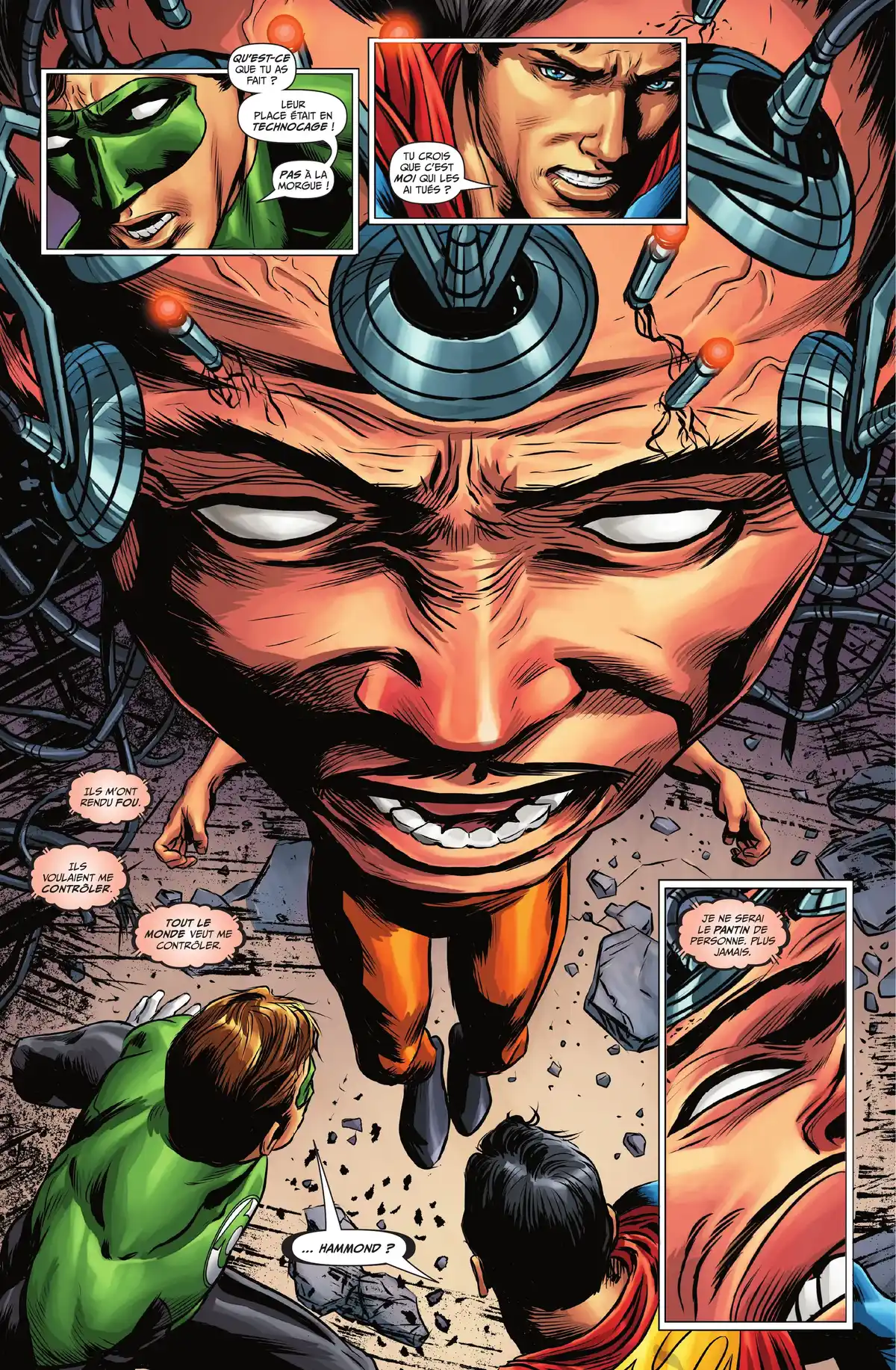 Green Lantern : Rebirth Volume 5 page 41
