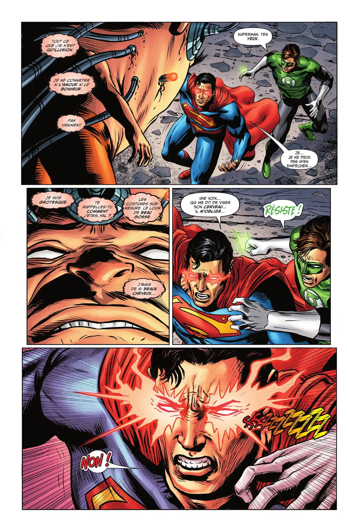 Green Lantern : Rebirth Volume 5 page 42