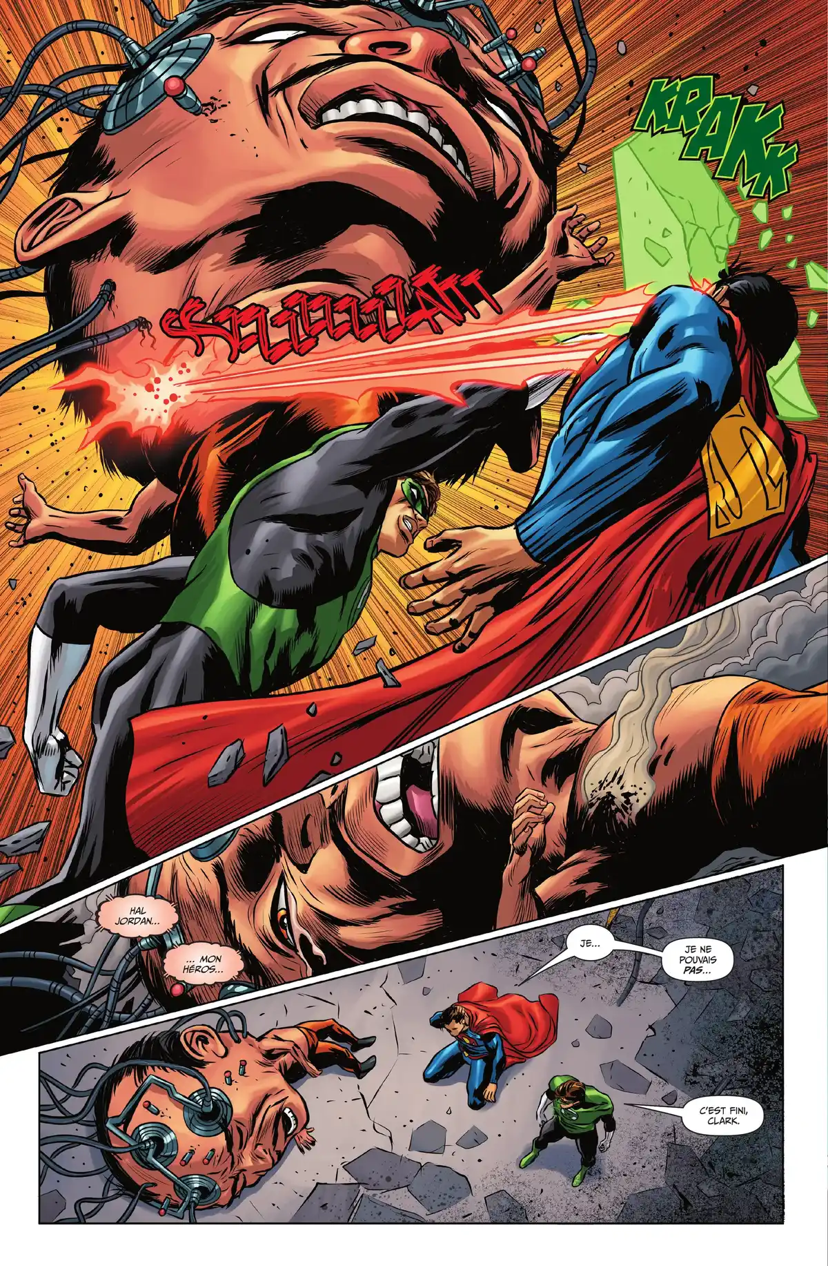 Green Lantern : Rebirth Volume 5 page 43