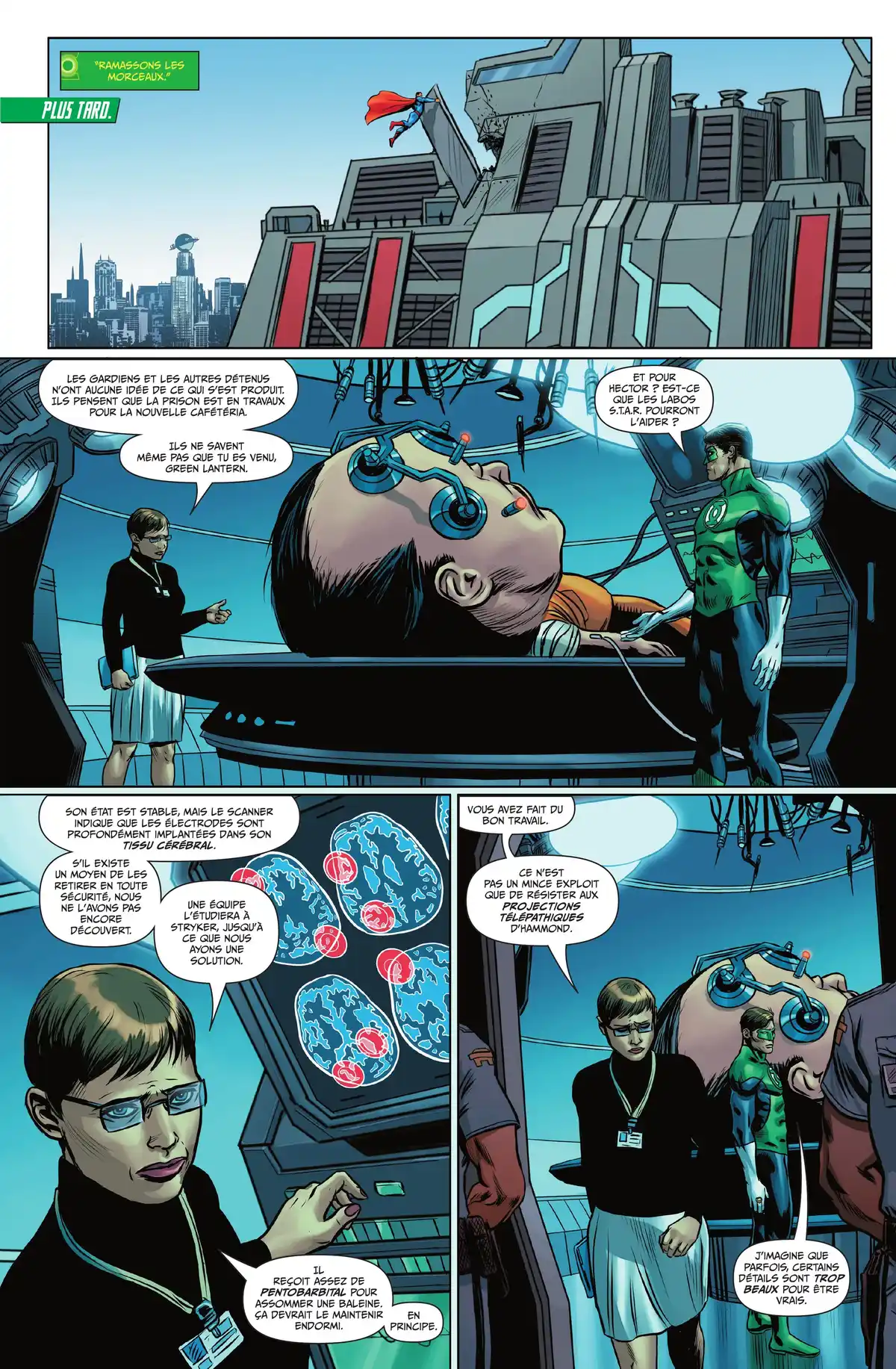 Green Lantern : Rebirth Volume 5 page 44