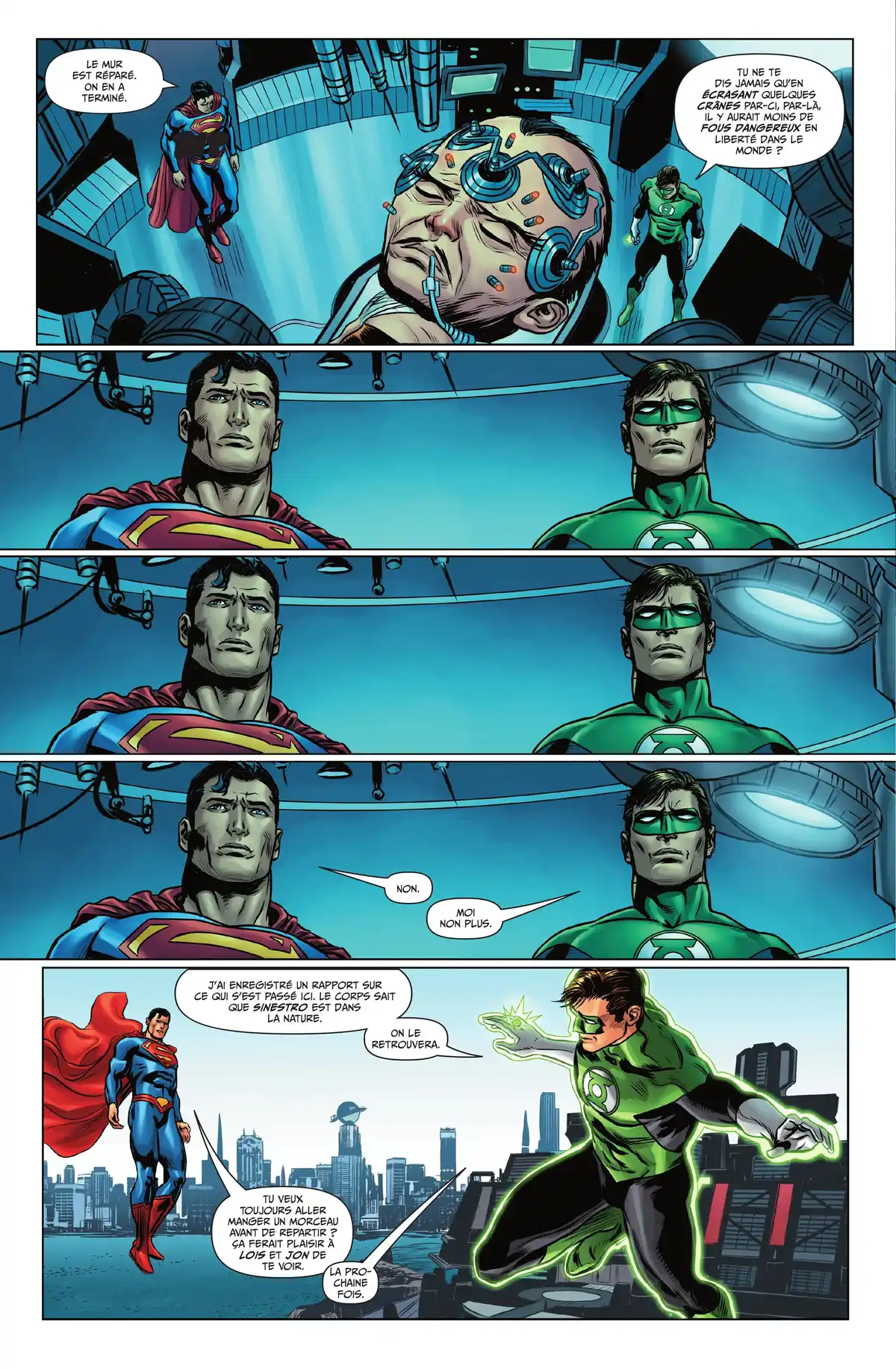 Green Lantern : Rebirth Volume 5 page 45