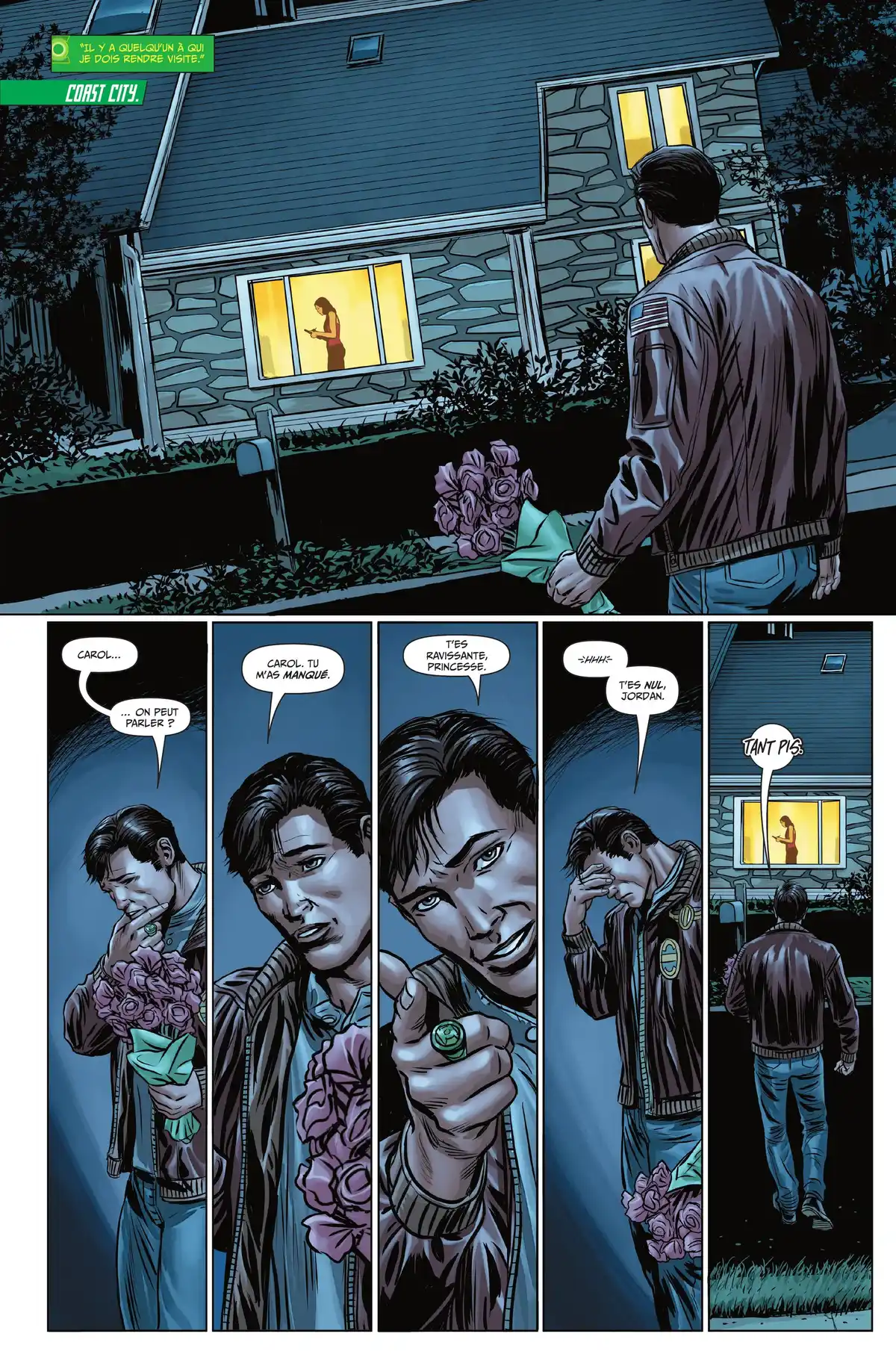 Green Lantern : Rebirth Volume 5 page 46