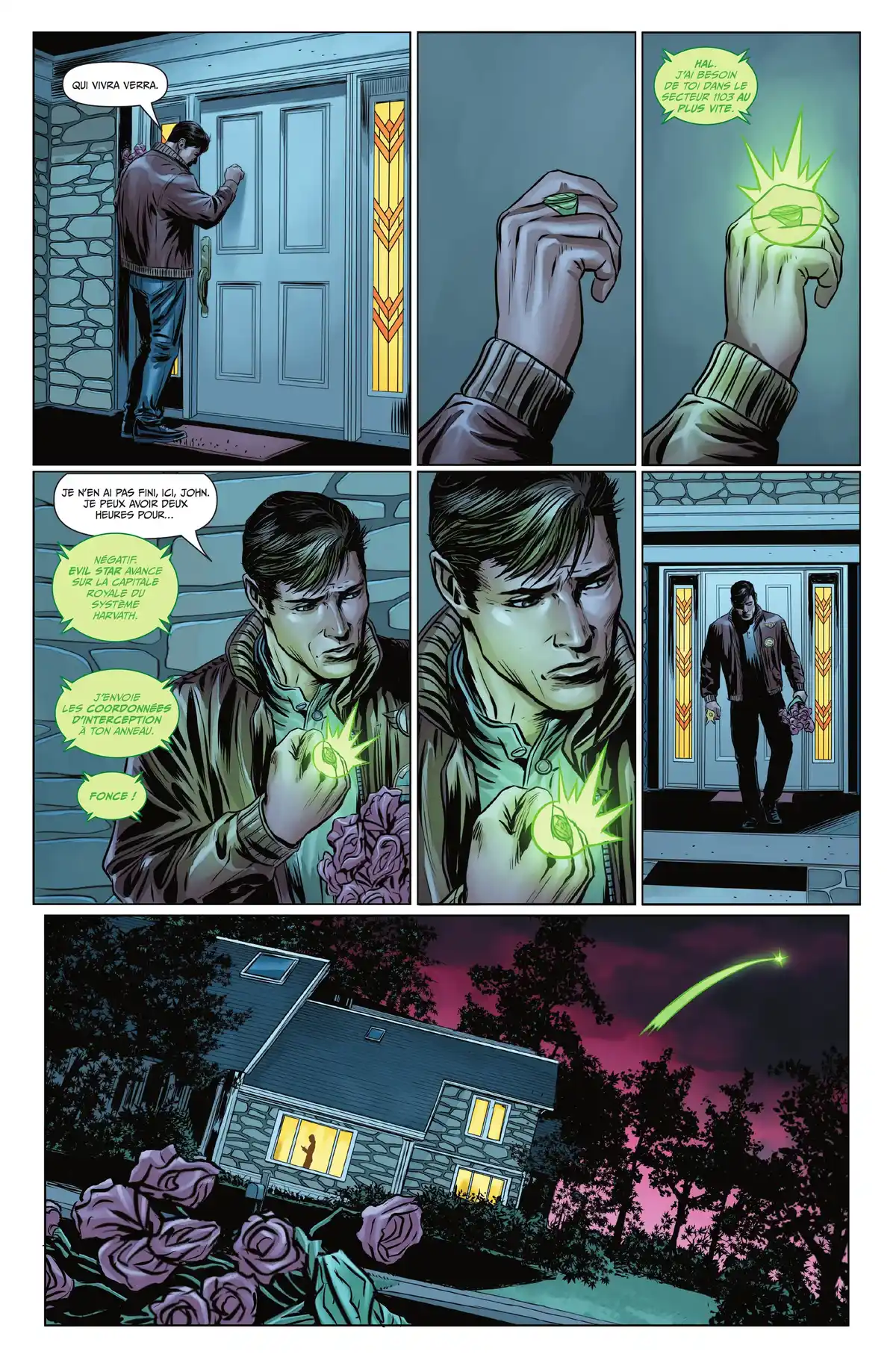 Green Lantern : Rebirth Volume 5 page 47