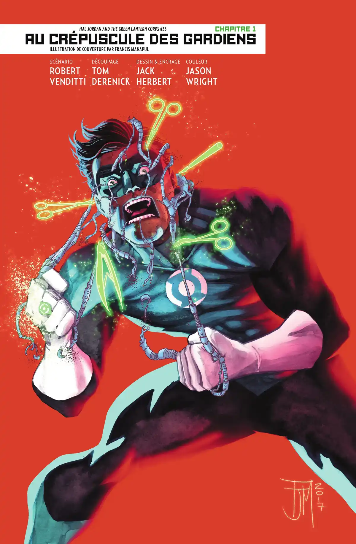 Green Lantern : Rebirth Volume 5 page 49