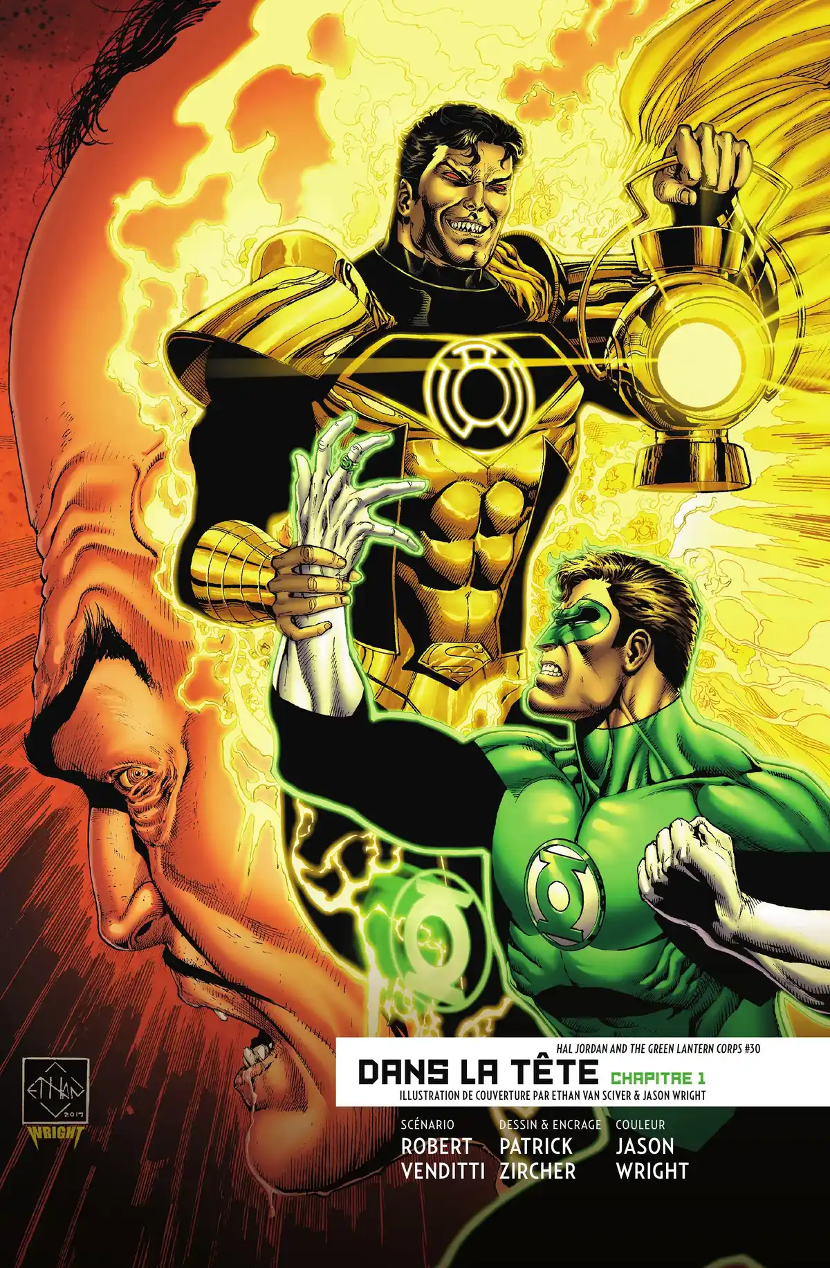 Green Lantern : Rebirth Volume 5 page 5