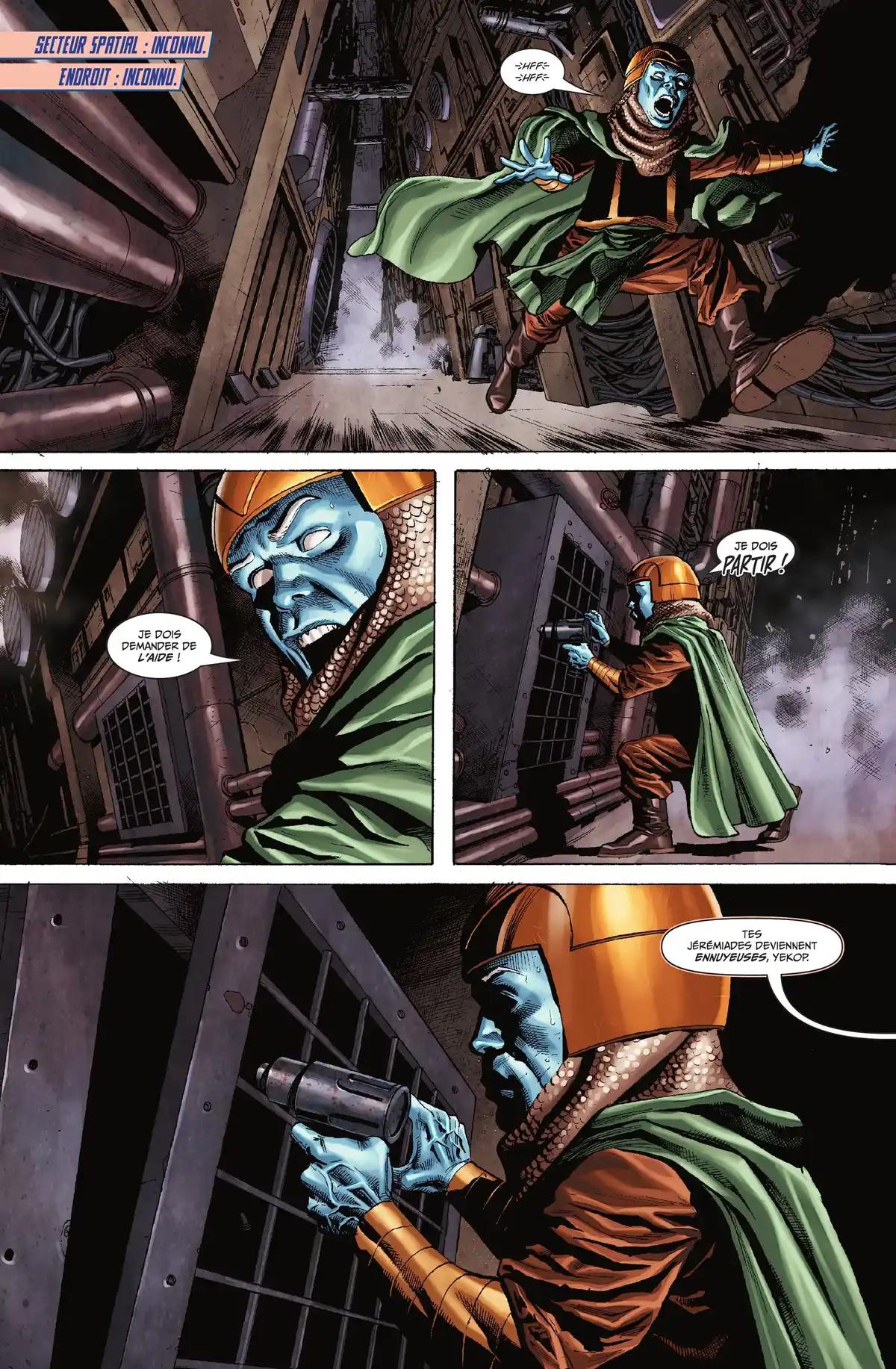Green Lantern : Rebirth Volume 5 page 50