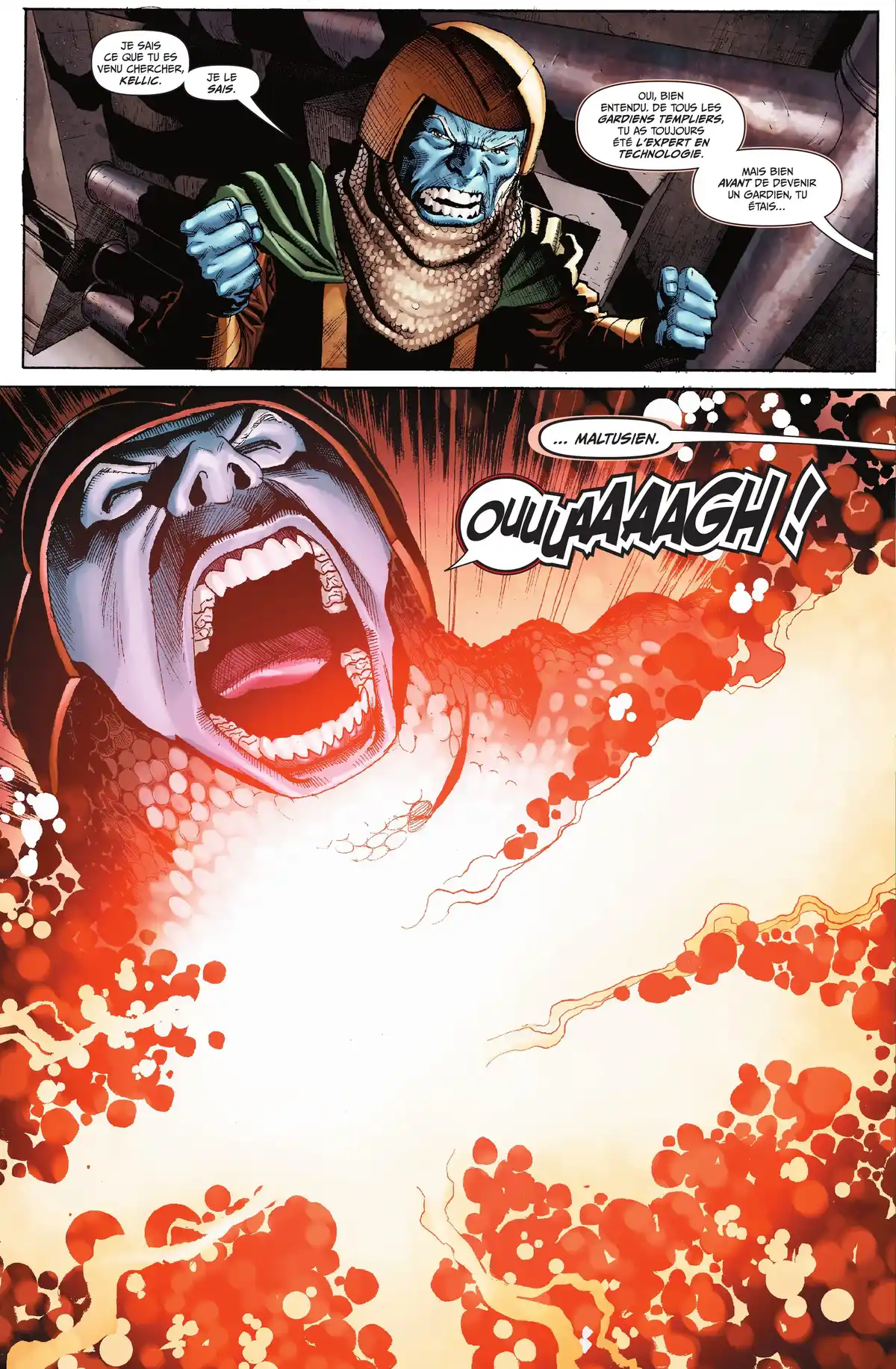 Green Lantern : Rebirth Volume 5 page 51