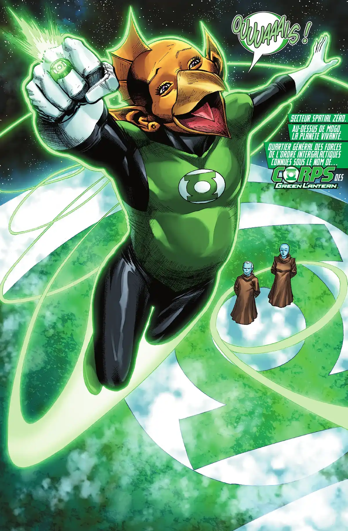 Green Lantern : Rebirth Volume 5 page 52