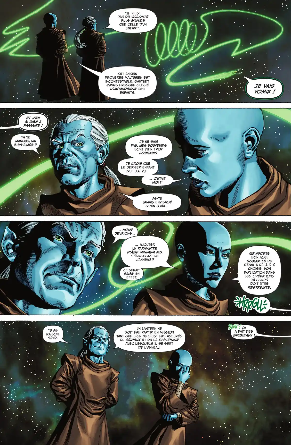 Green Lantern : Rebirth Volume 5 page 53
