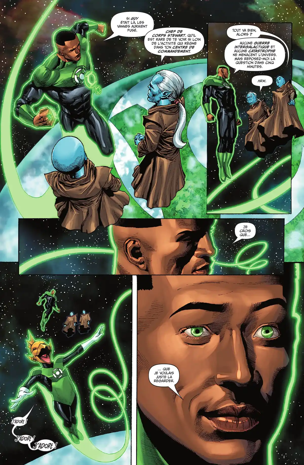 Green Lantern : Rebirth Volume 5 page 54