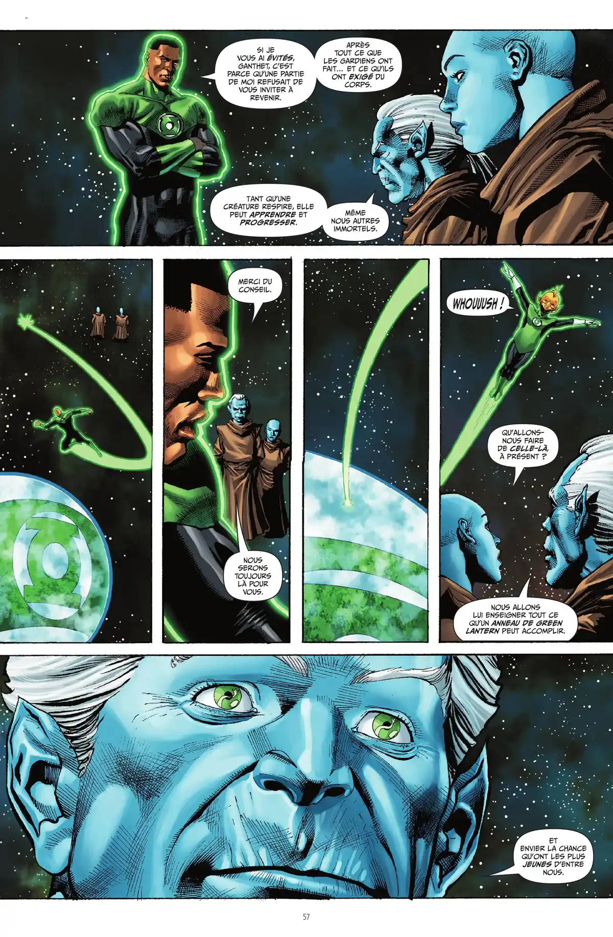 Green Lantern : Rebirth Volume 5 page 56