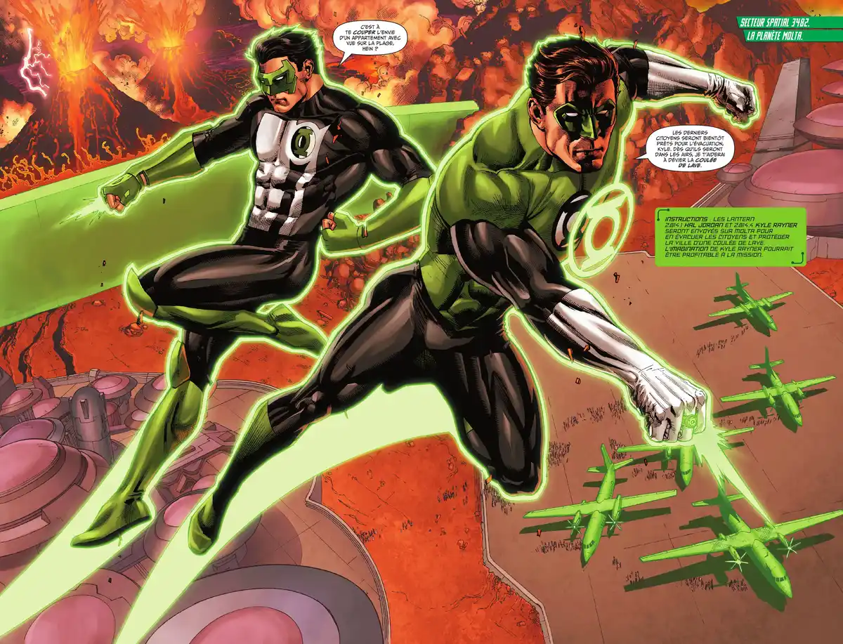 Green Lantern : Rebirth Volume 5 page 57