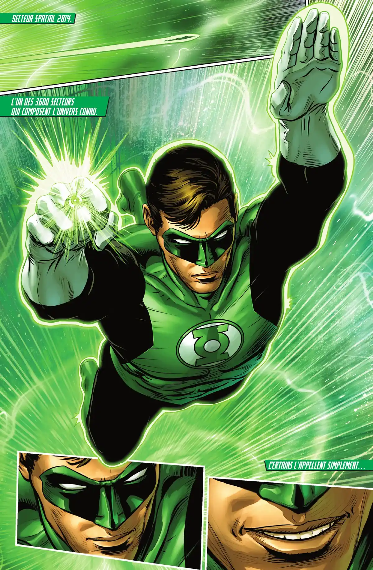 Green Lantern : Rebirth Volume 5 page 6