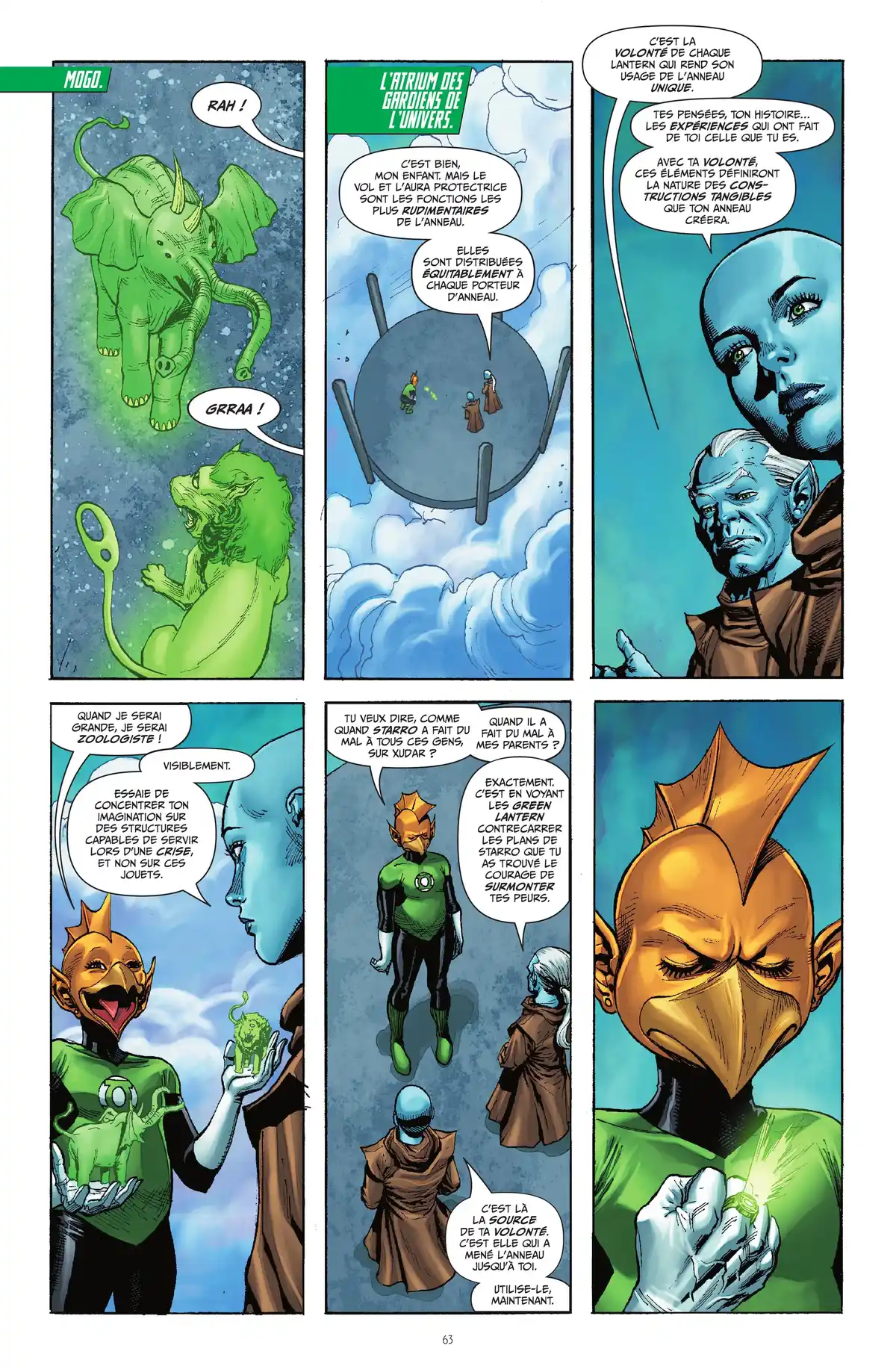 Green Lantern : Rebirth Volume 5 page 61