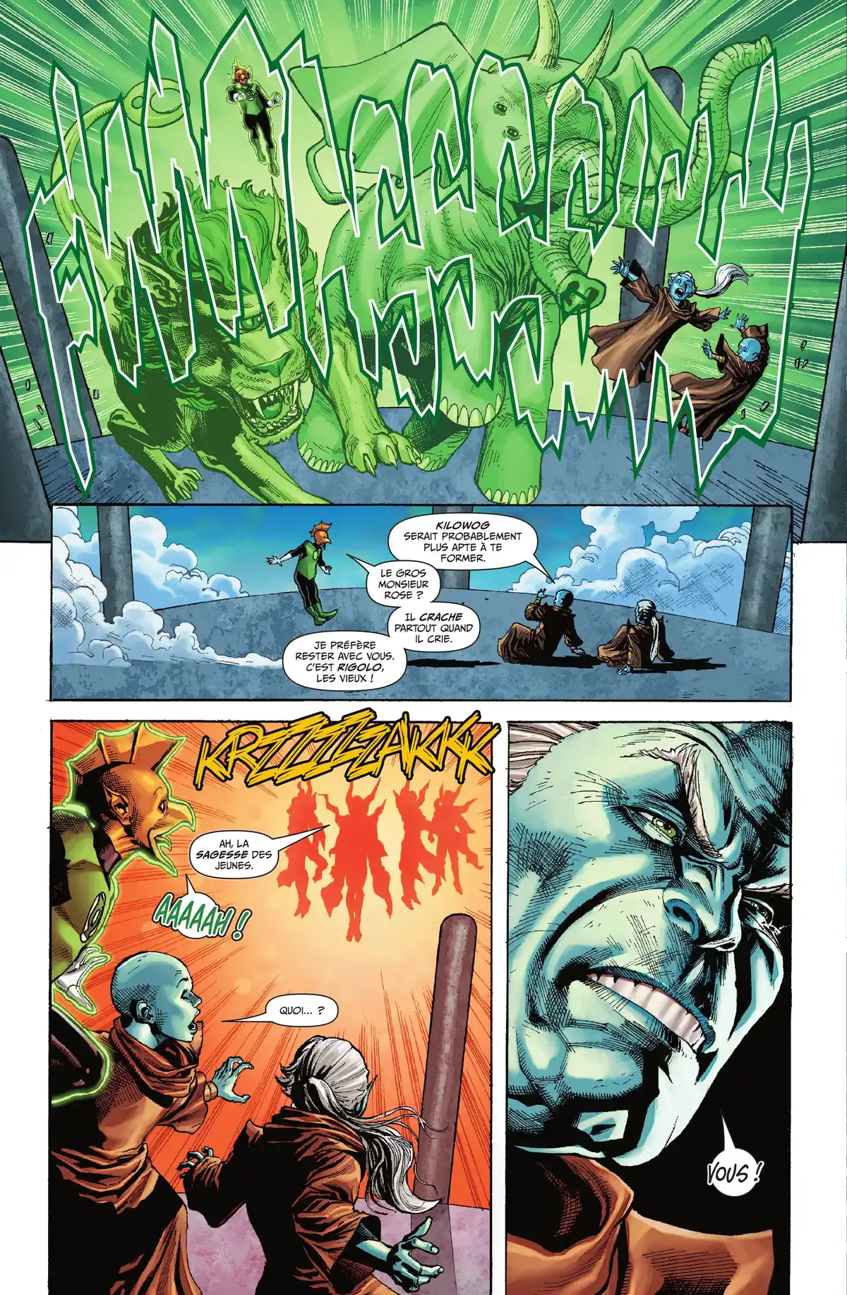 Green Lantern : Rebirth Volume 5 page 62